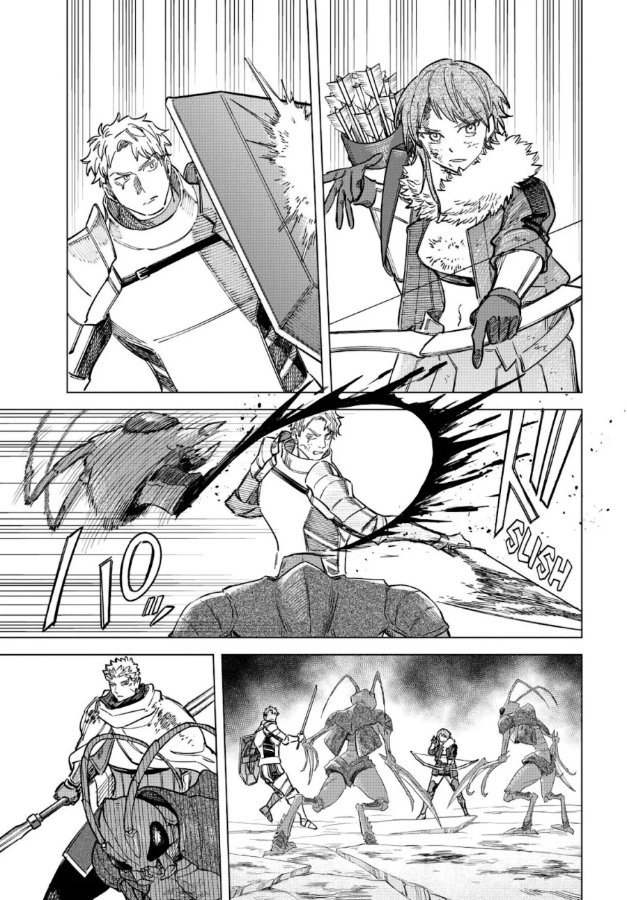 The Witch and the Mercenary Chapter 19 Gambar 15