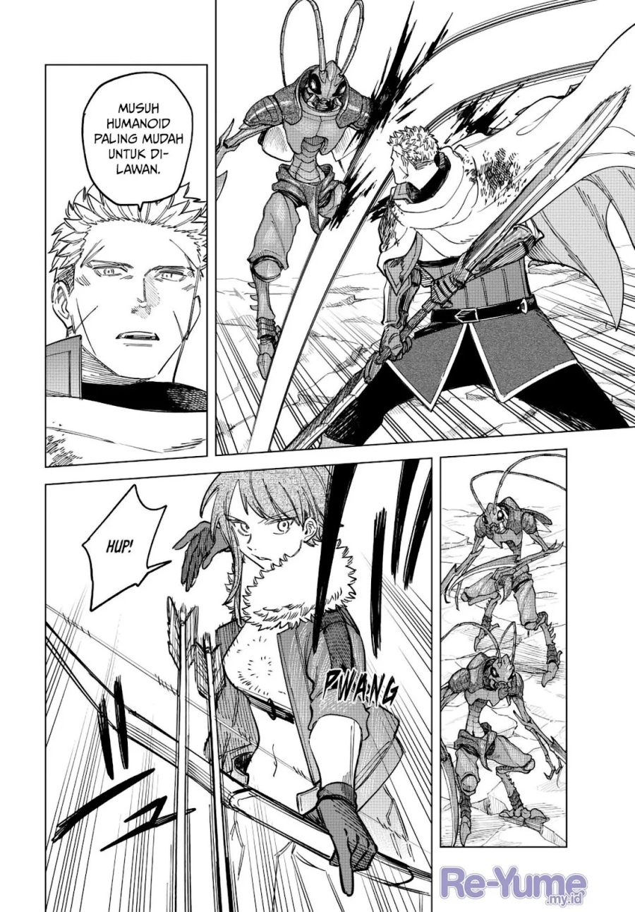 The Witch and the Mercenary Chapter 19 Gambar 16