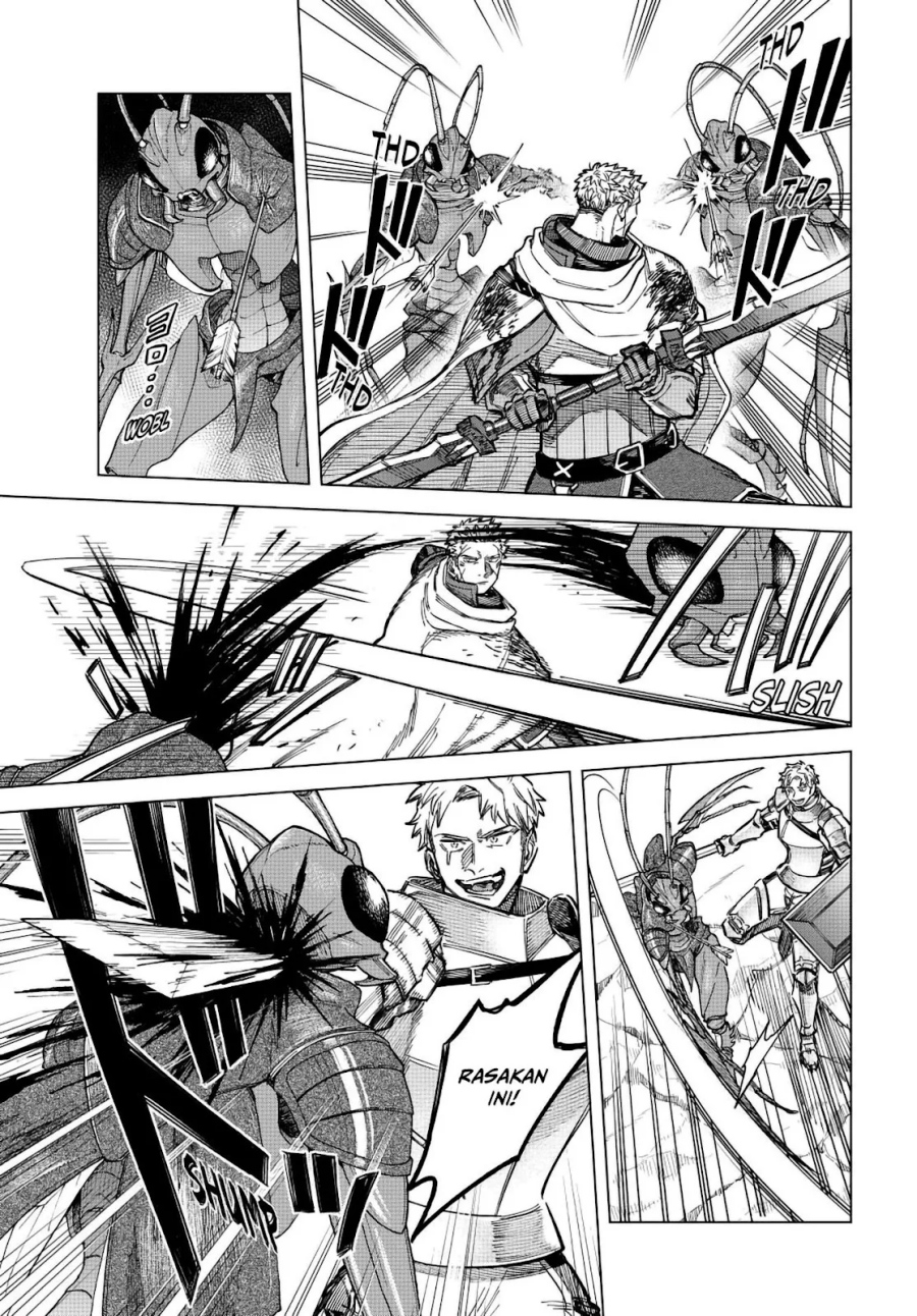 The Witch and the Mercenary Chapter 19 Gambar 17