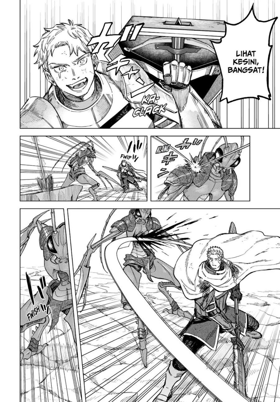 The Witch and the Mercenary Chapter 19 Gambar 18