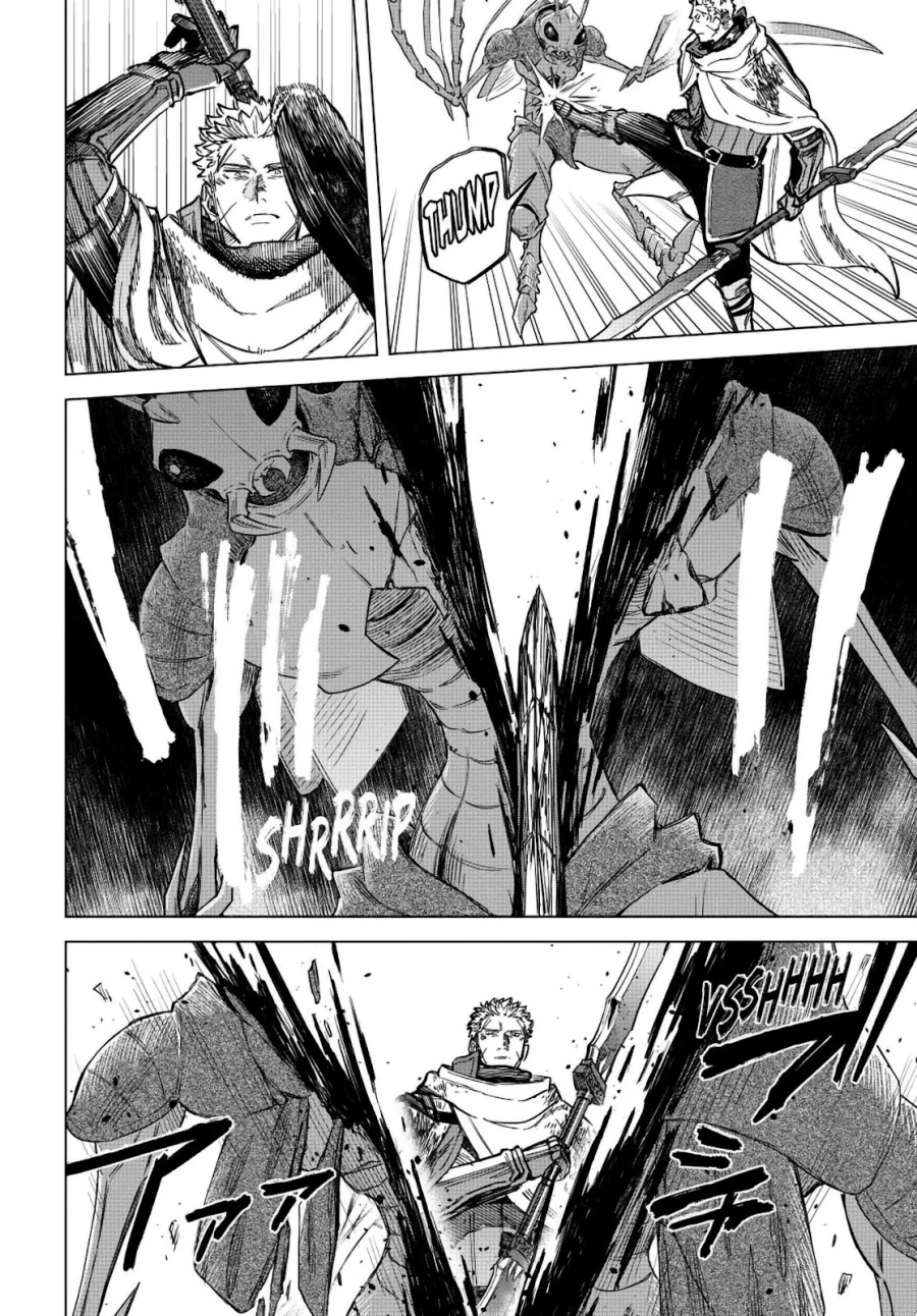 The Witch and the Mercenary Chapter 19 Gambar 20