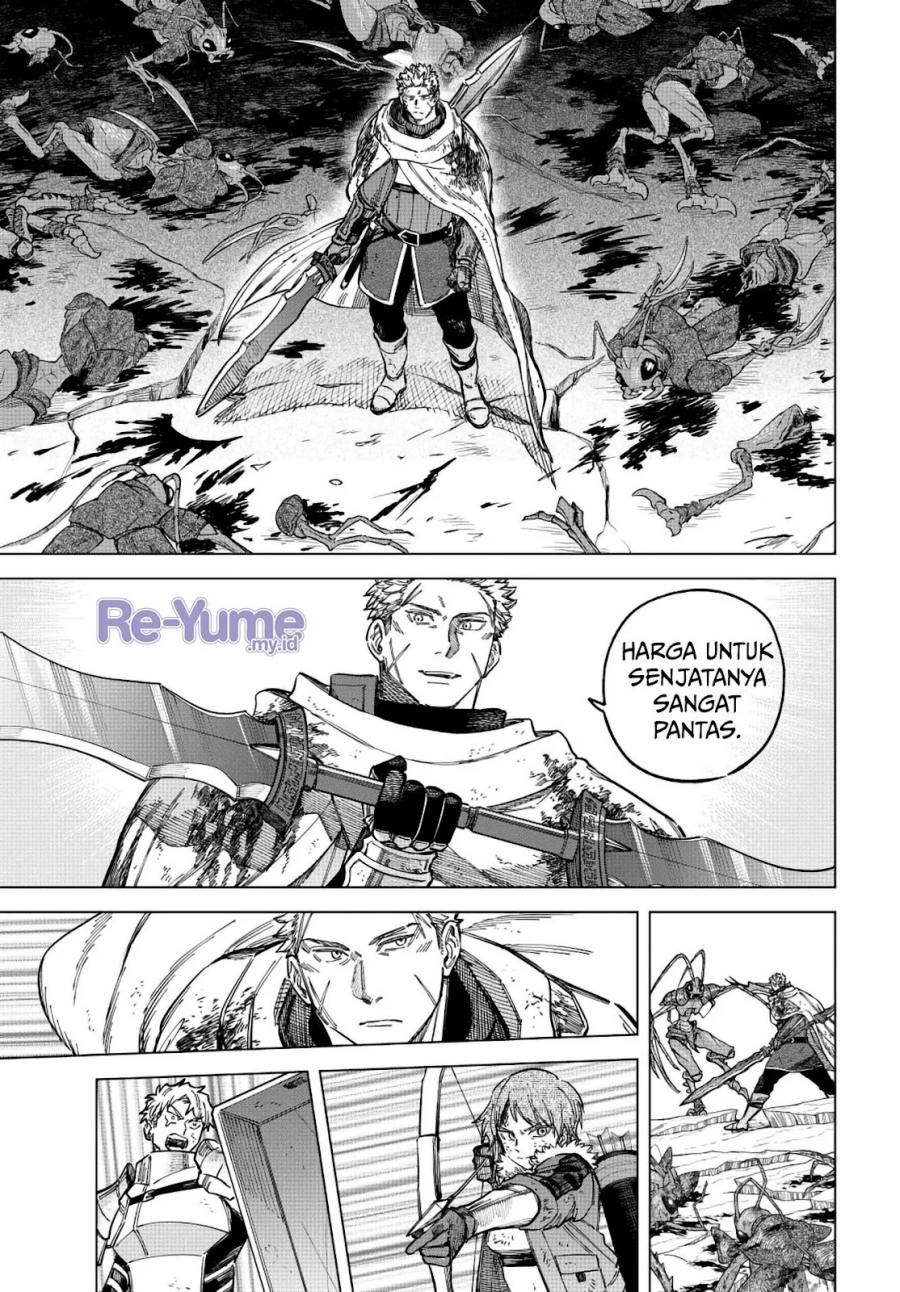 The Witch and the Mercenary Chapter 19 Gambar 21