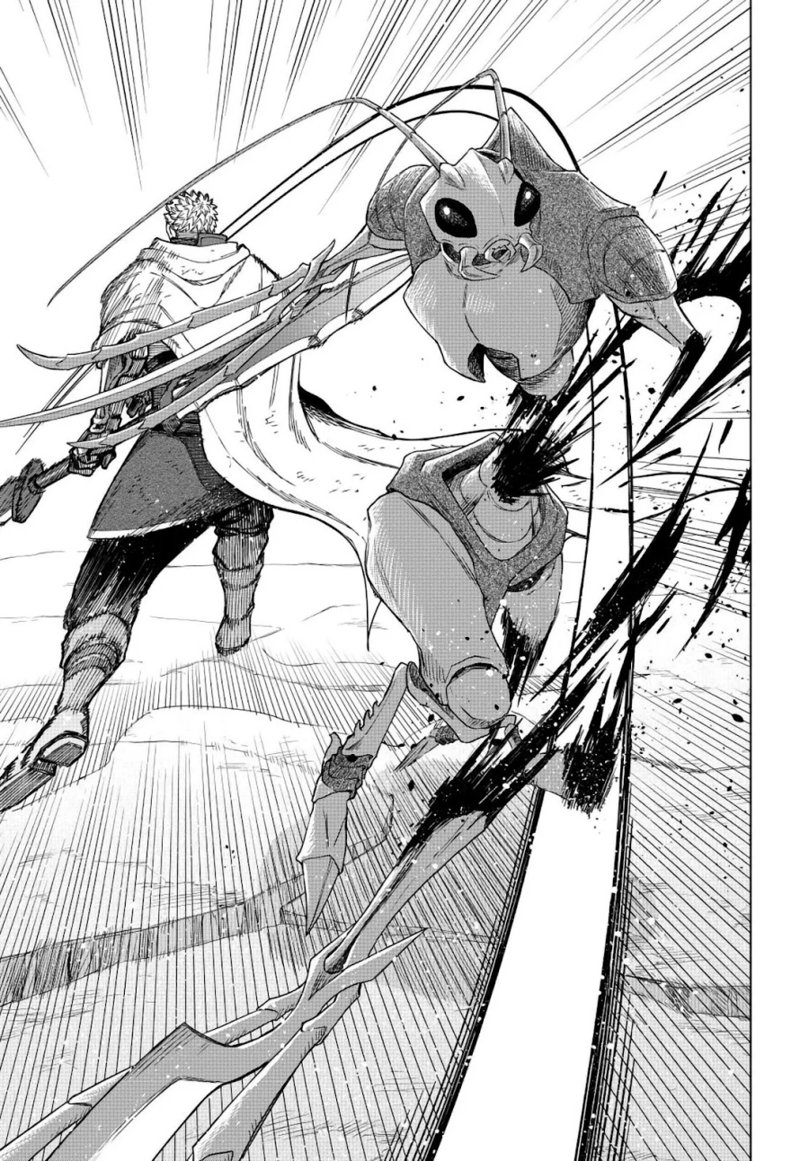 The Witch and the Mercenary Chapter 19 Gambar 23