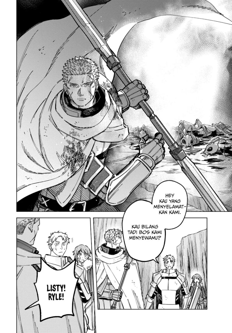 The Witch and the Mercenary Chapter 19 Gambar 24