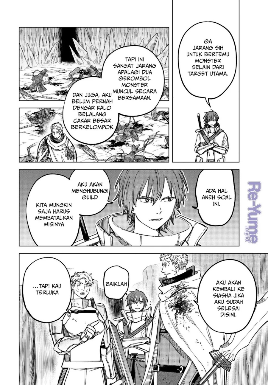 The Witch and the Mercenary Chapter 19 Gambar 26
