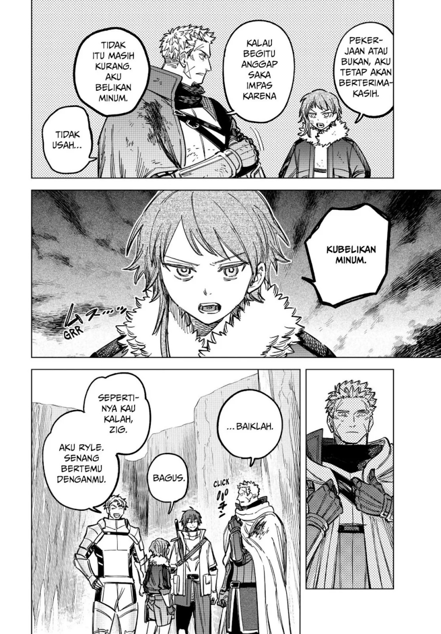 The Witch and the Mercenary Chapter 19 Gambar 28