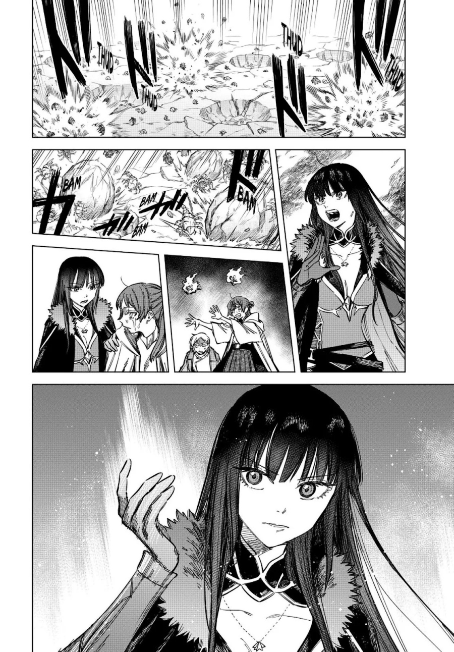 The Witch and the Mercenary Chapter 19 Gambar 30