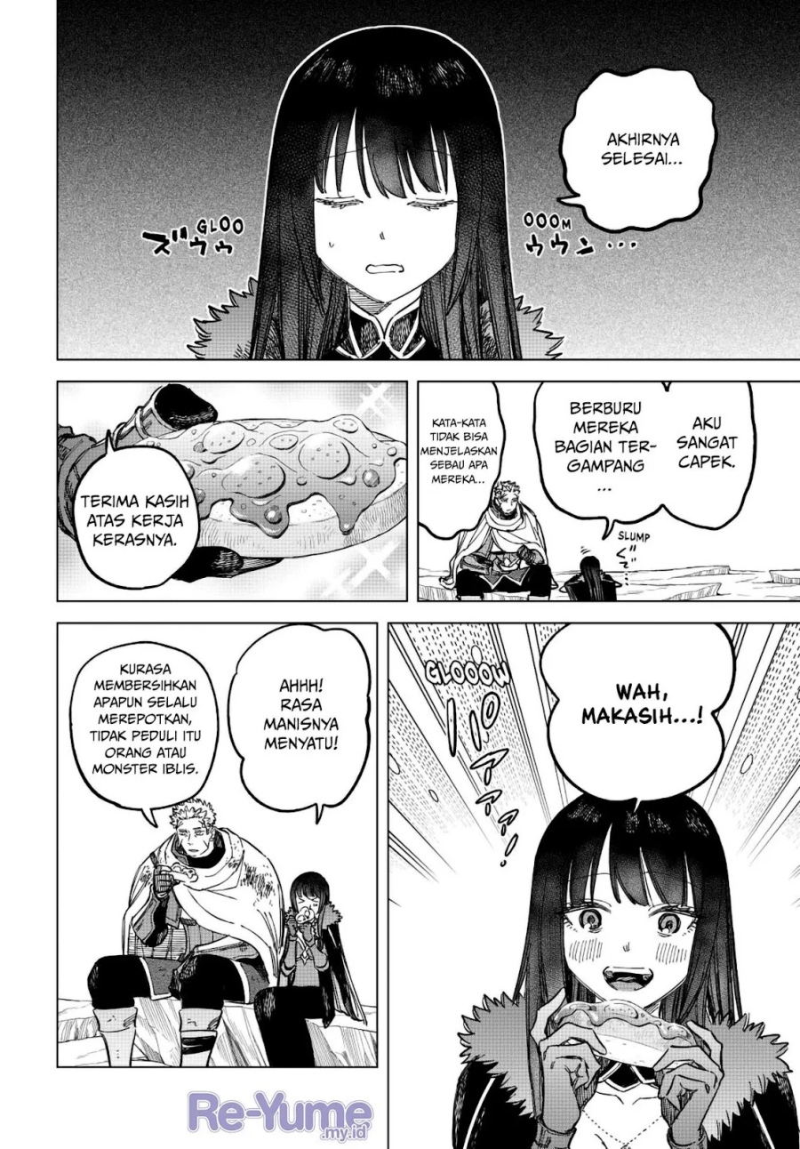 The Witch and the Mercenary Chapter 19 Gambar 32