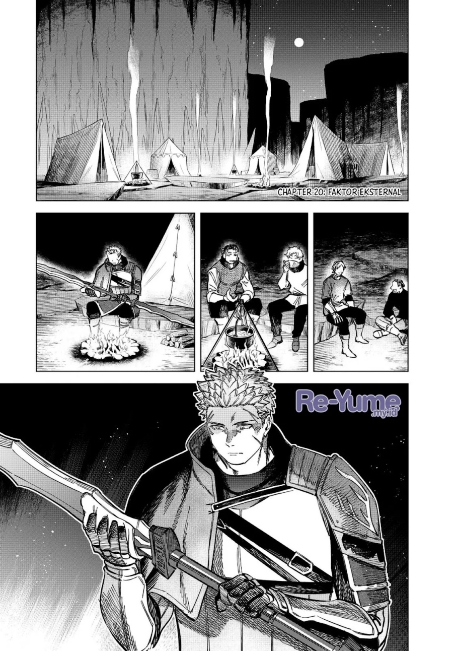 The Witch and the Mercenary Chapter 20 Gambar 2