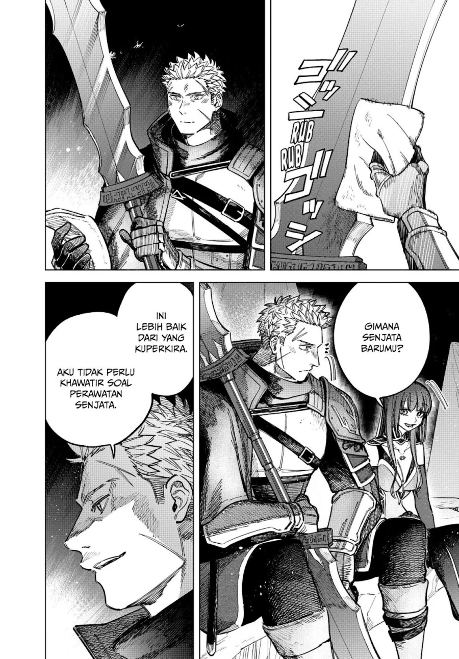 The Witch and the Mercenary Chapter 20 Gambar 3