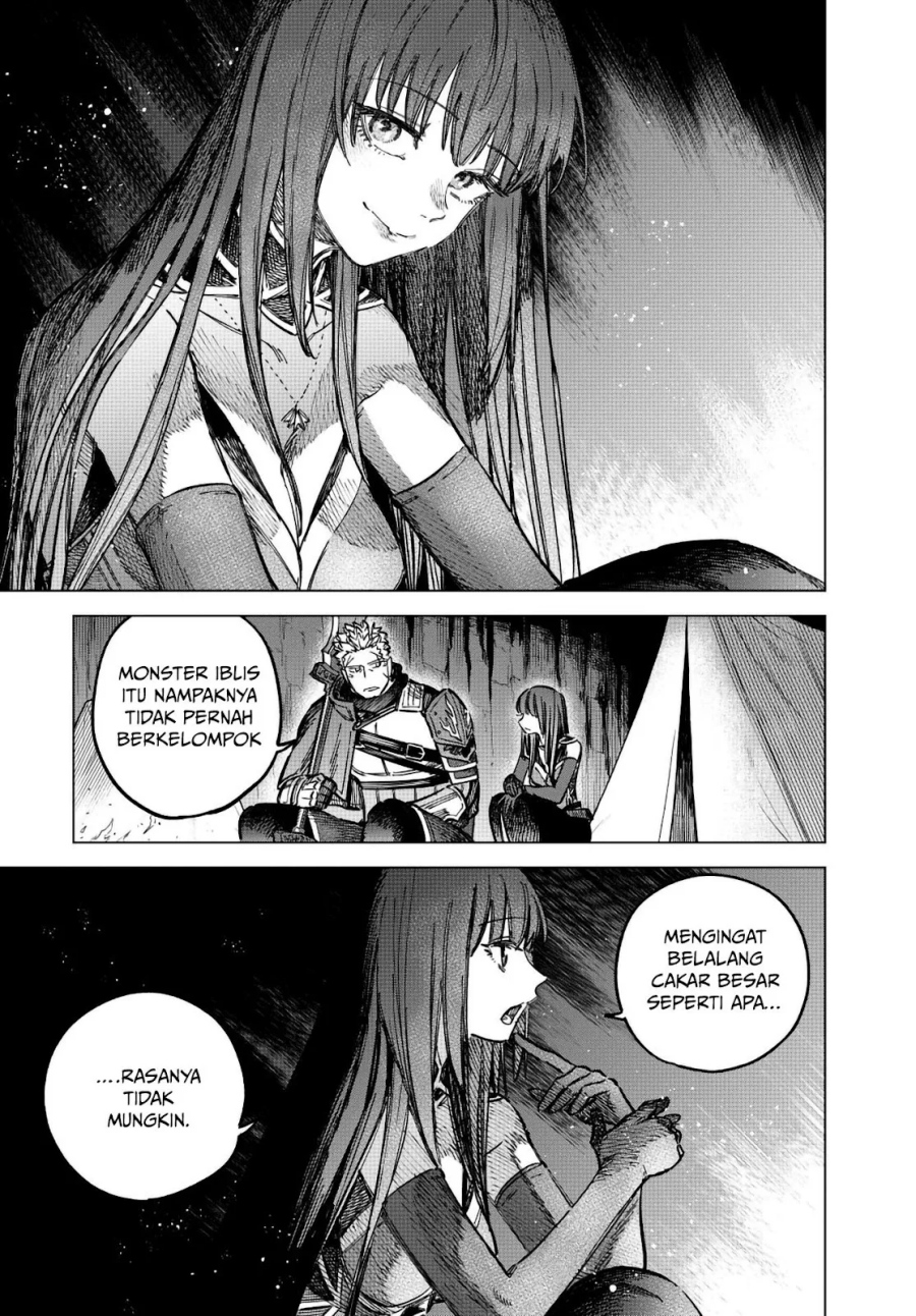 The Witch and the Mercenary Chapter 20 Gambar 4