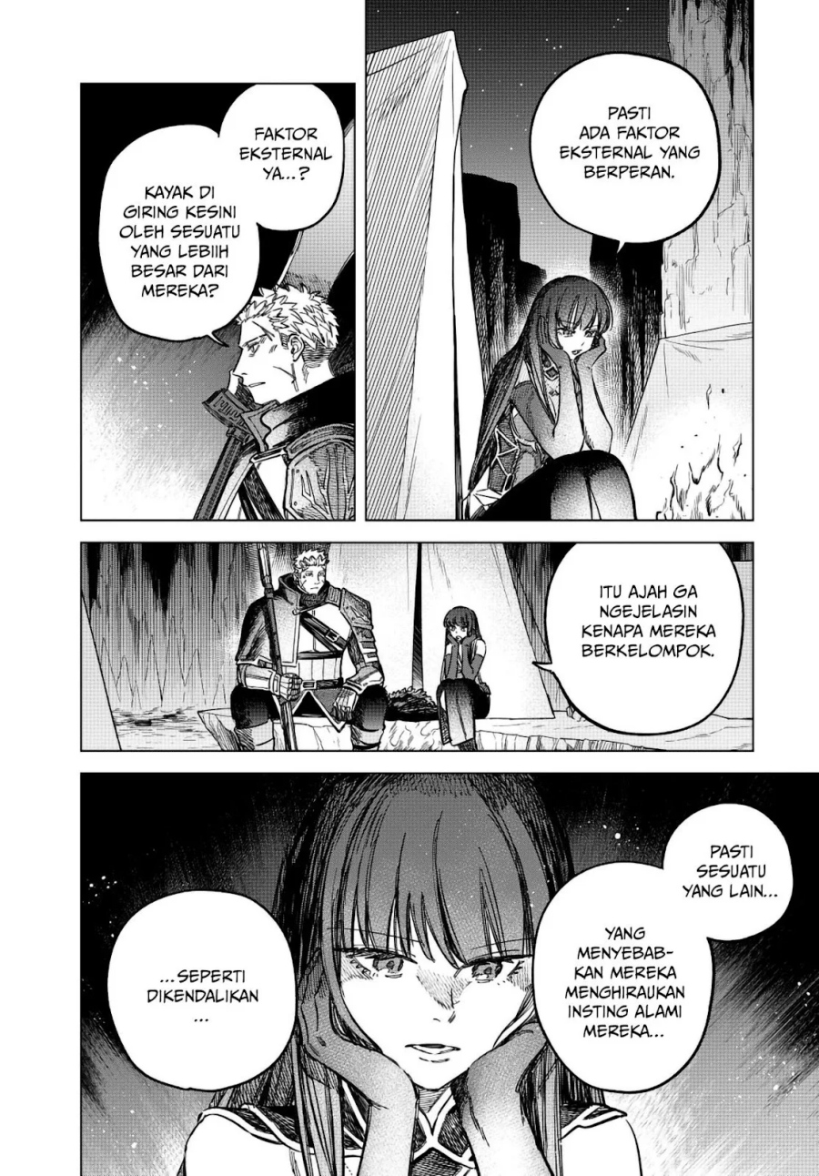 The Witch and the Mercenary Chapter 20 Gambar 5