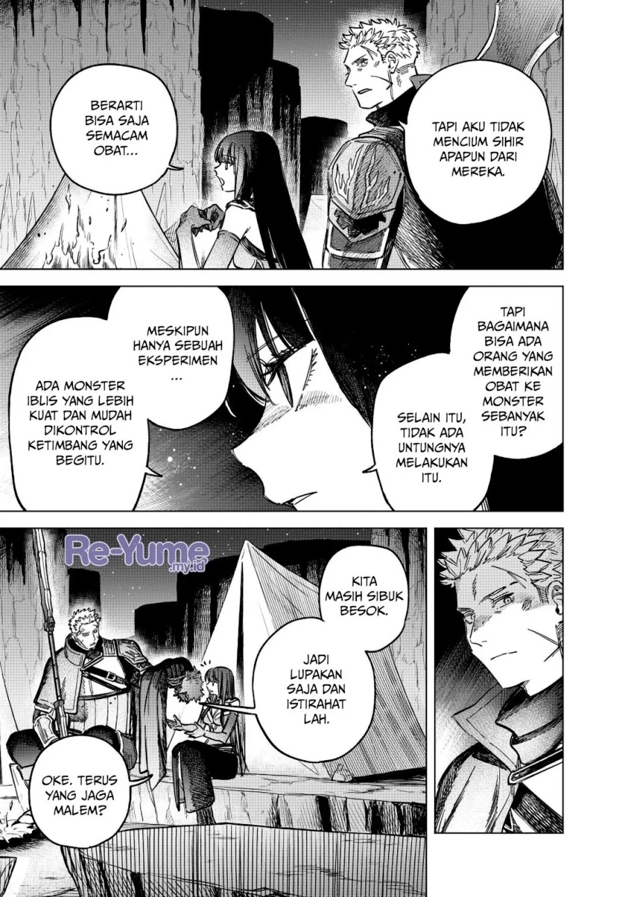 The Witch and the Mercenary Chapter 20 Gambar 6