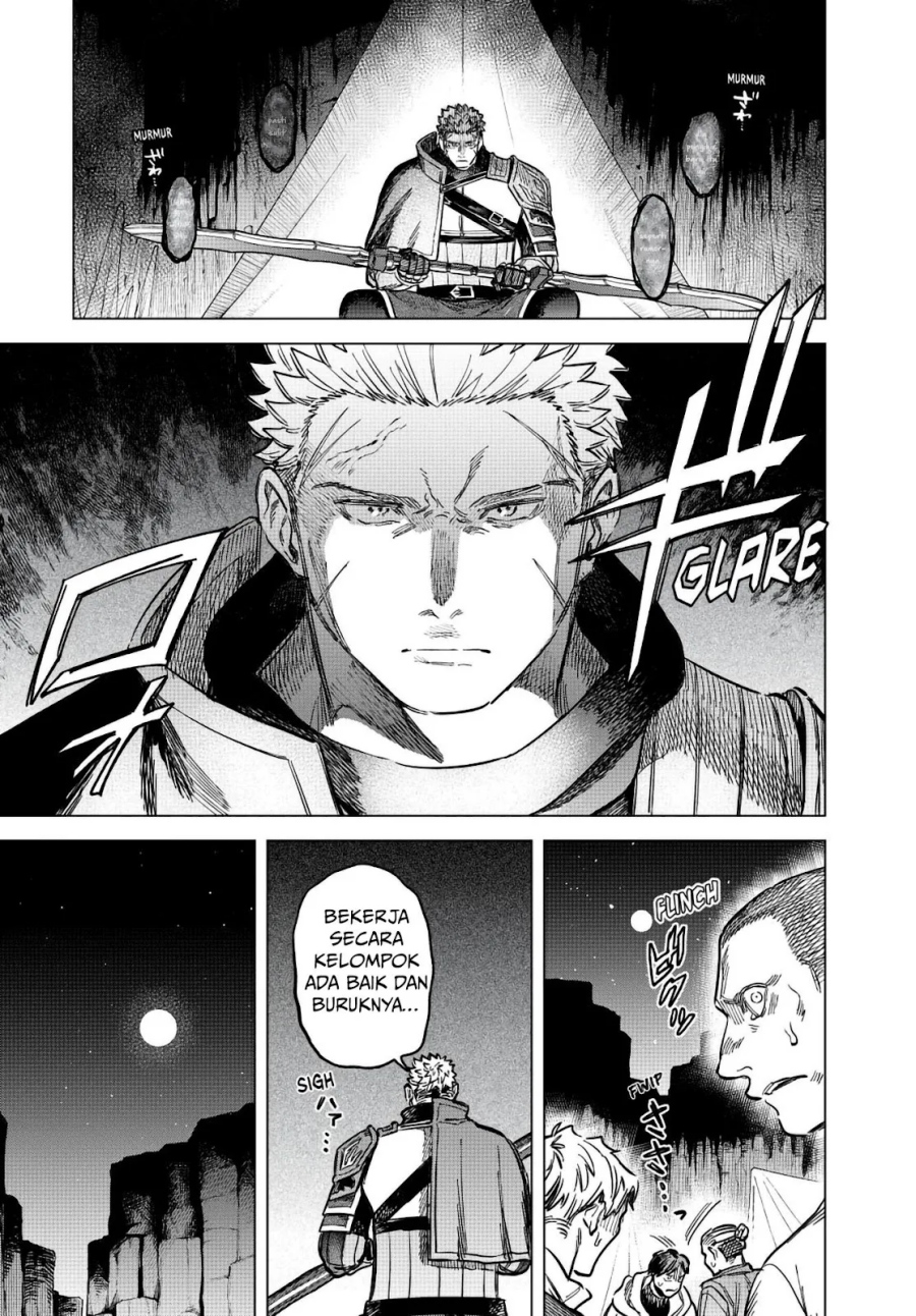 The Witch and the Mercenary Chapter 20 Gambar 8