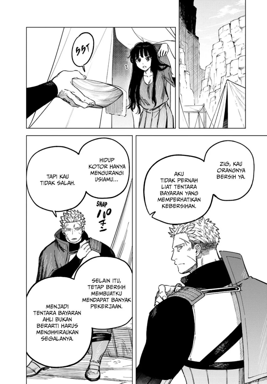 The Witch and the Mercenary Chapter 20 Gambar 9