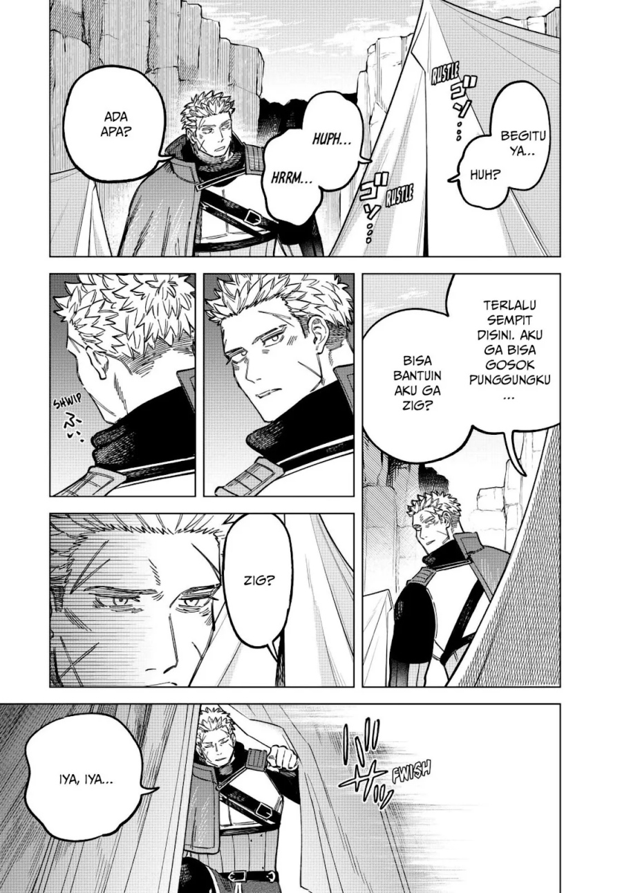 The Witch and the Mercenary Chapter 20 Gambar 10