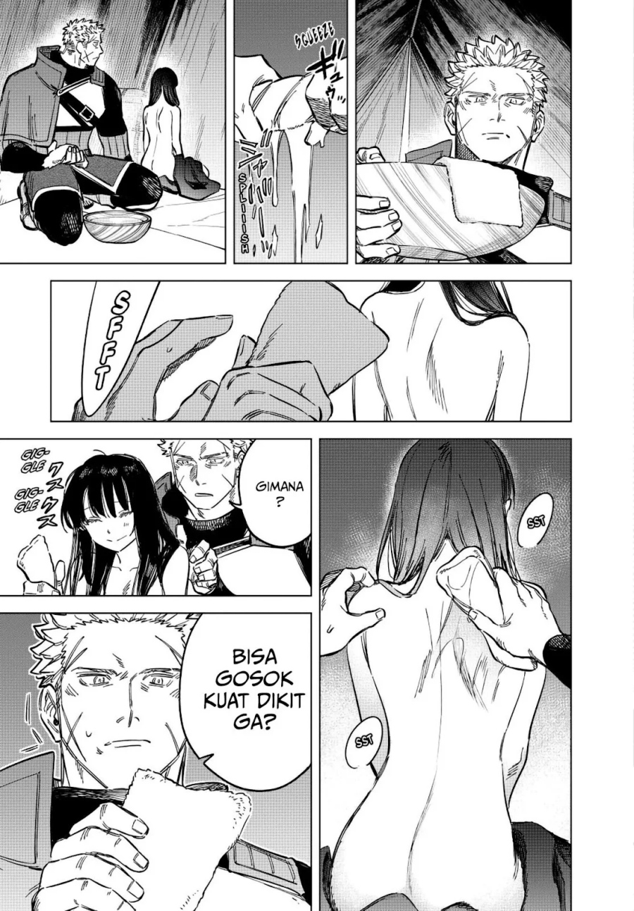 The Witch and the Mercenary Chapter 20 Gambar 12