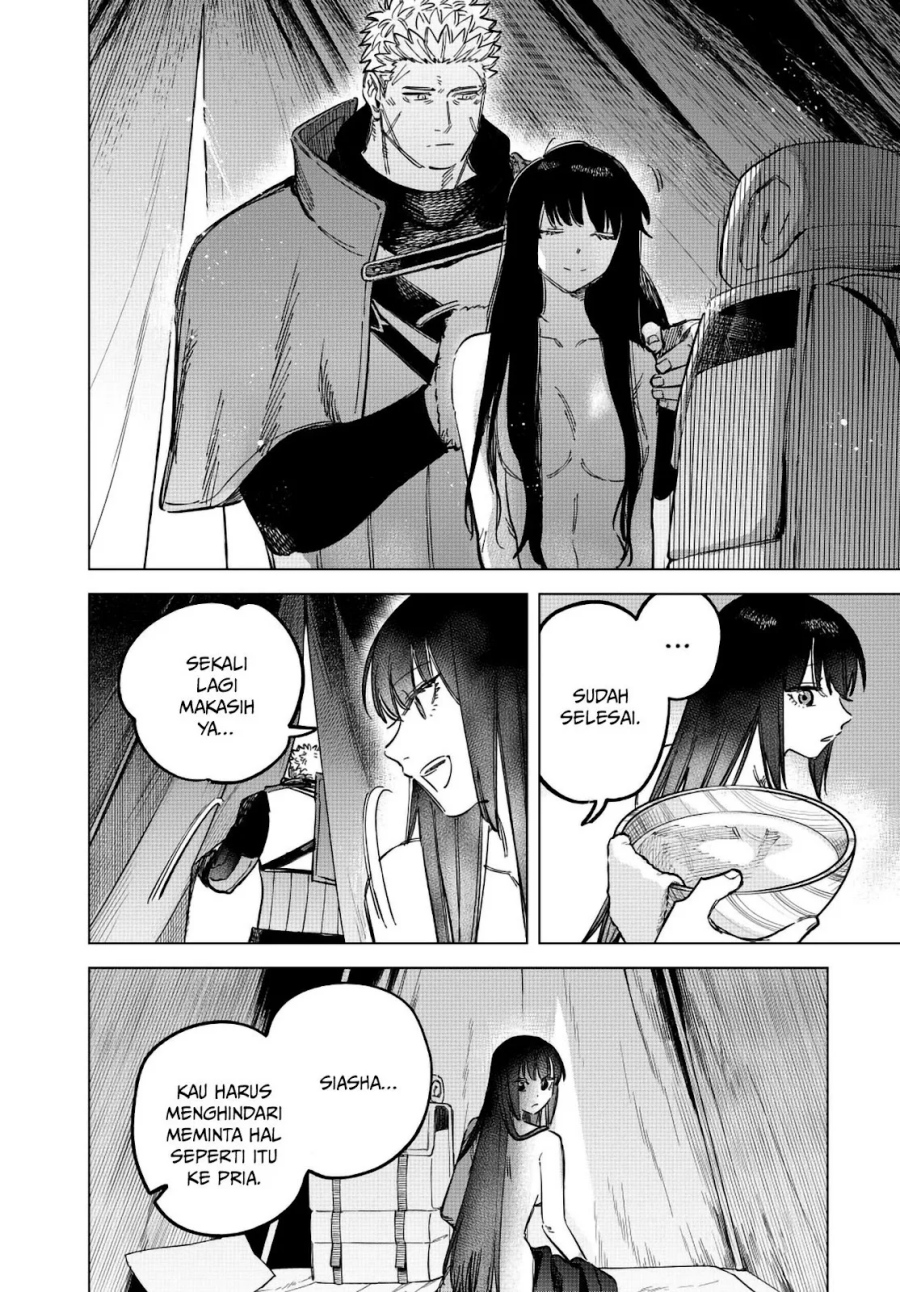 The Witch and the Mercenary Chapter 20 Gambar 13