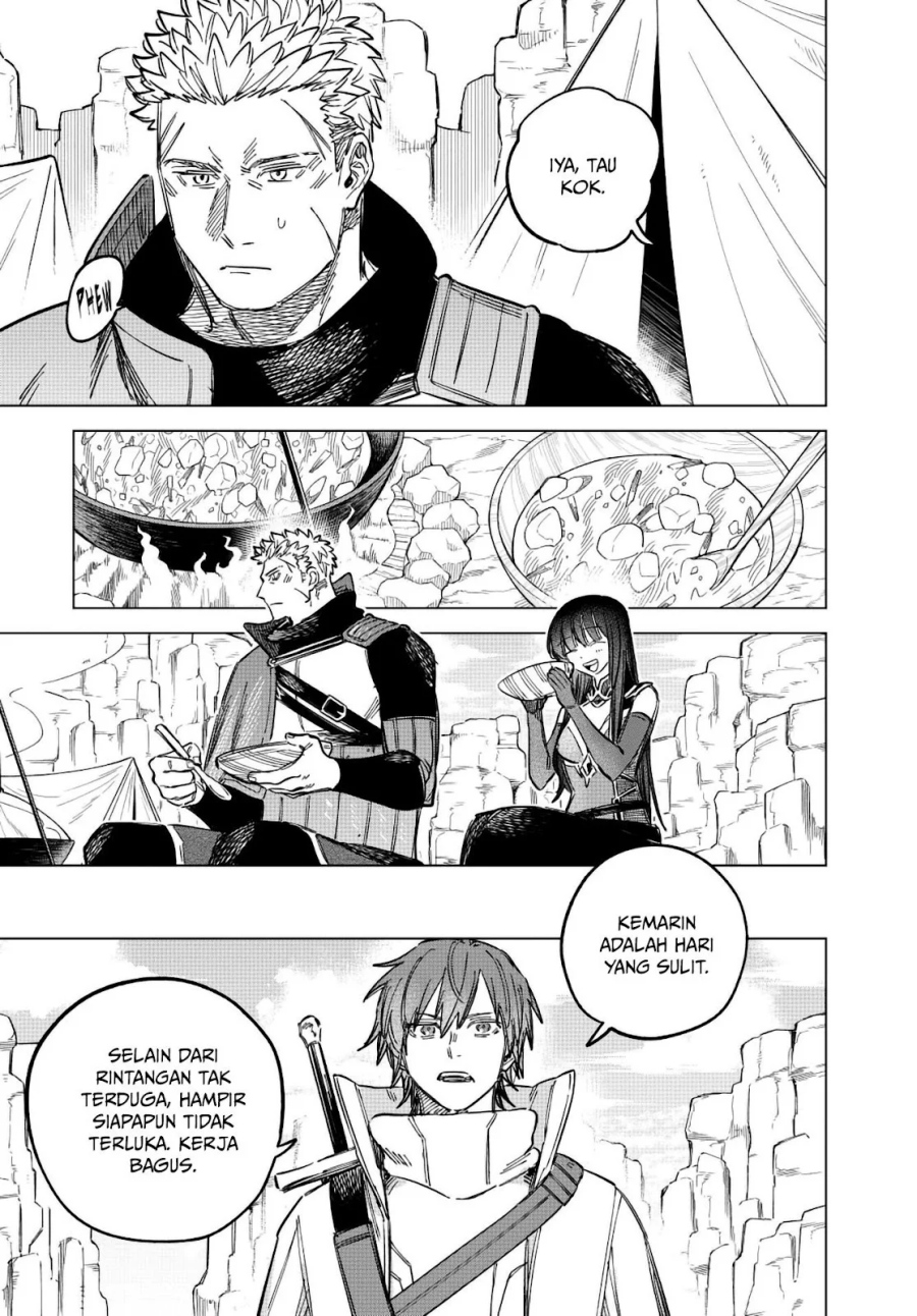 The Witch and the Mercenary Chapter 20 Gambar 14
