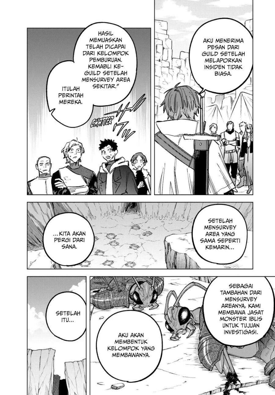 The Witch and the Mercenary Chapter 20 Gambar 15