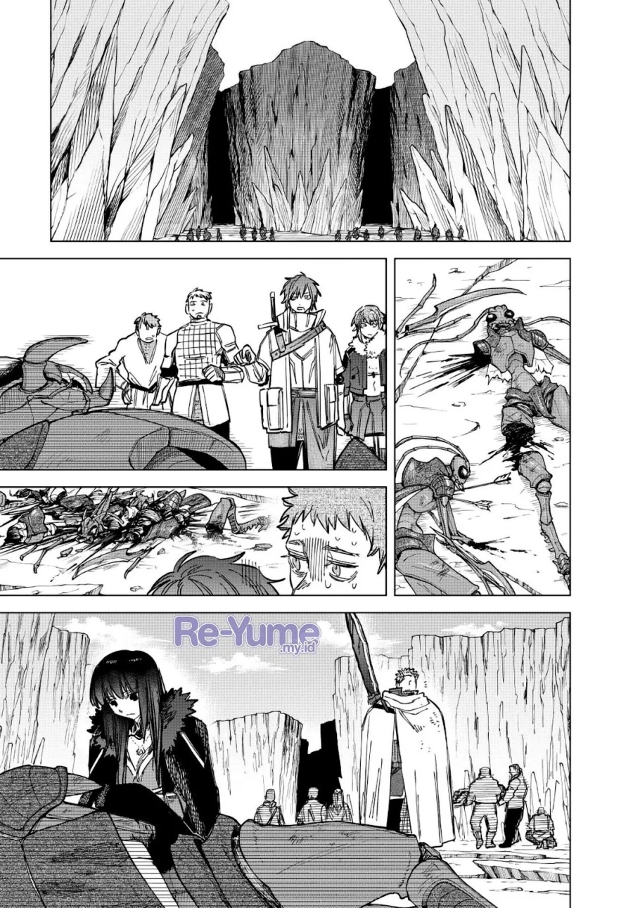 The Witch and the Mercenary Chapter 20 Gambar 16