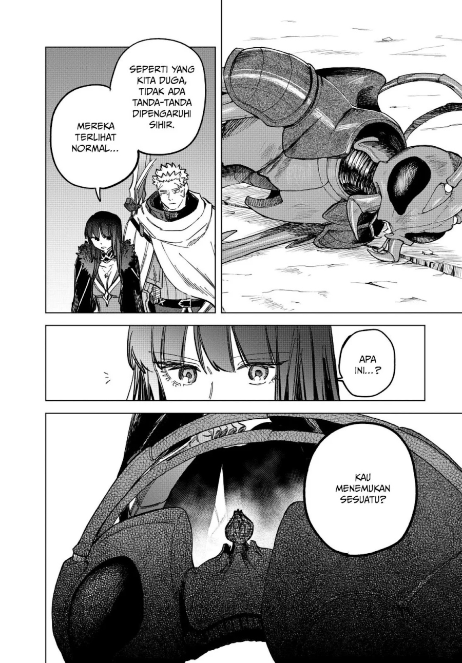 The Witch and the Mercenary Chapter 20 Gambar 17