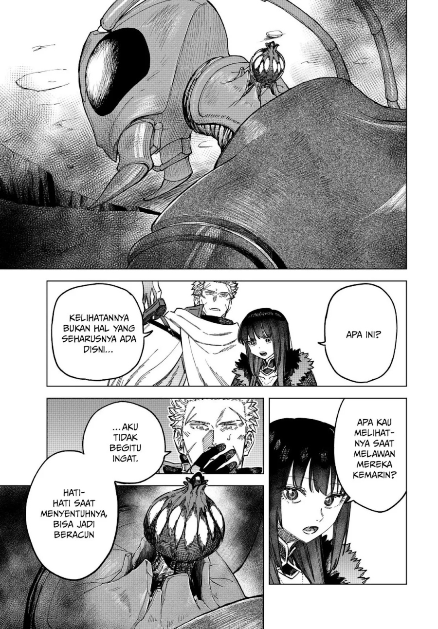 The Witch and the Mercenary Chapter 20 Gambar 18