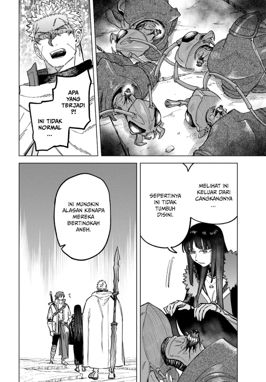 The Witch and the Mercenary Chapter 20 Gambar 19