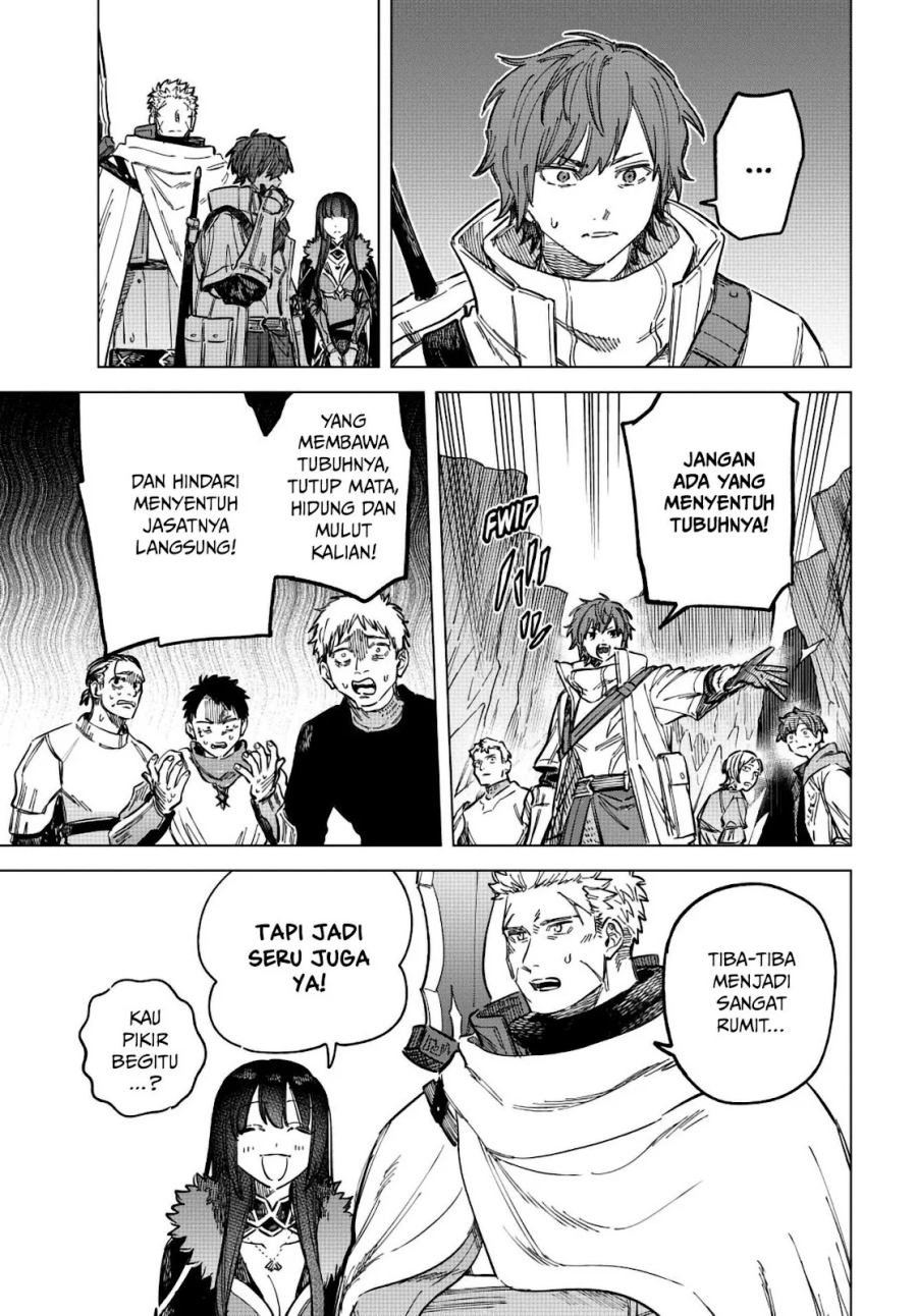The Witch and the Mercenary Chapter 20 Gambar 20