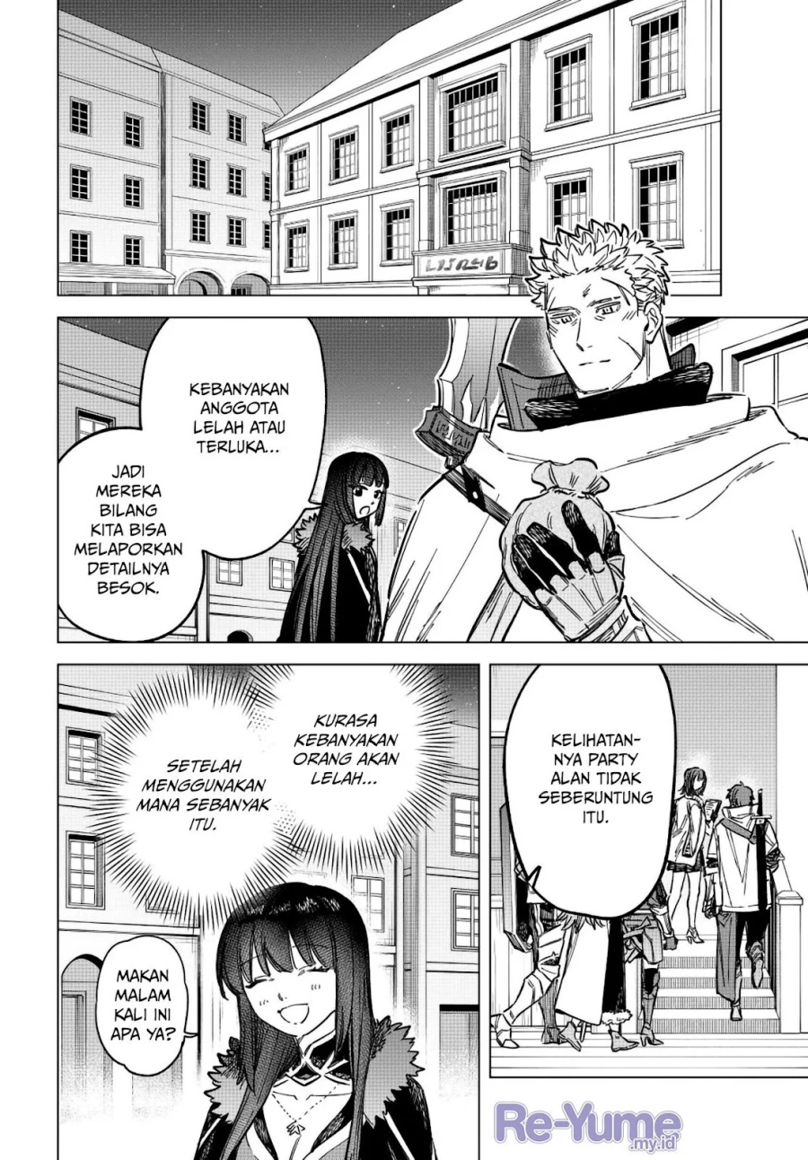The Witch and the Mercenary Chapter 20 Gambar 21