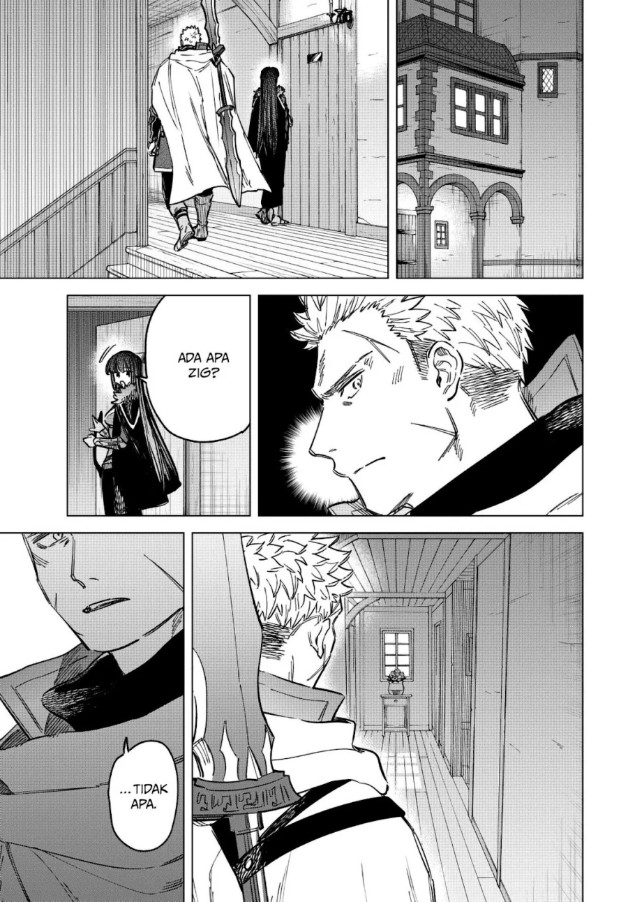 The Witch and the Mercenary Chapter 20 Gambar 22