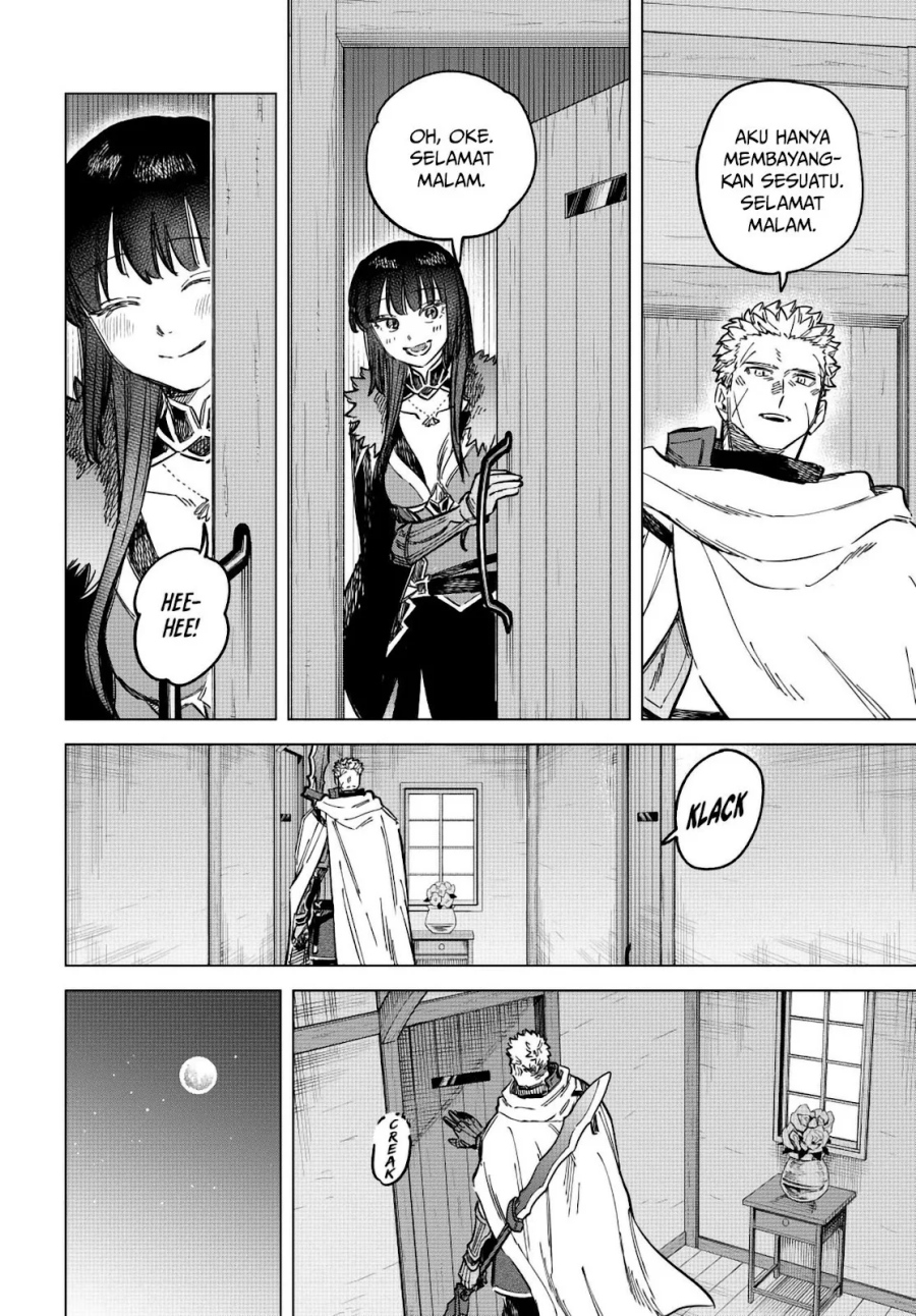 The Witch and the Mercenary Chapter 20 Gambar 23