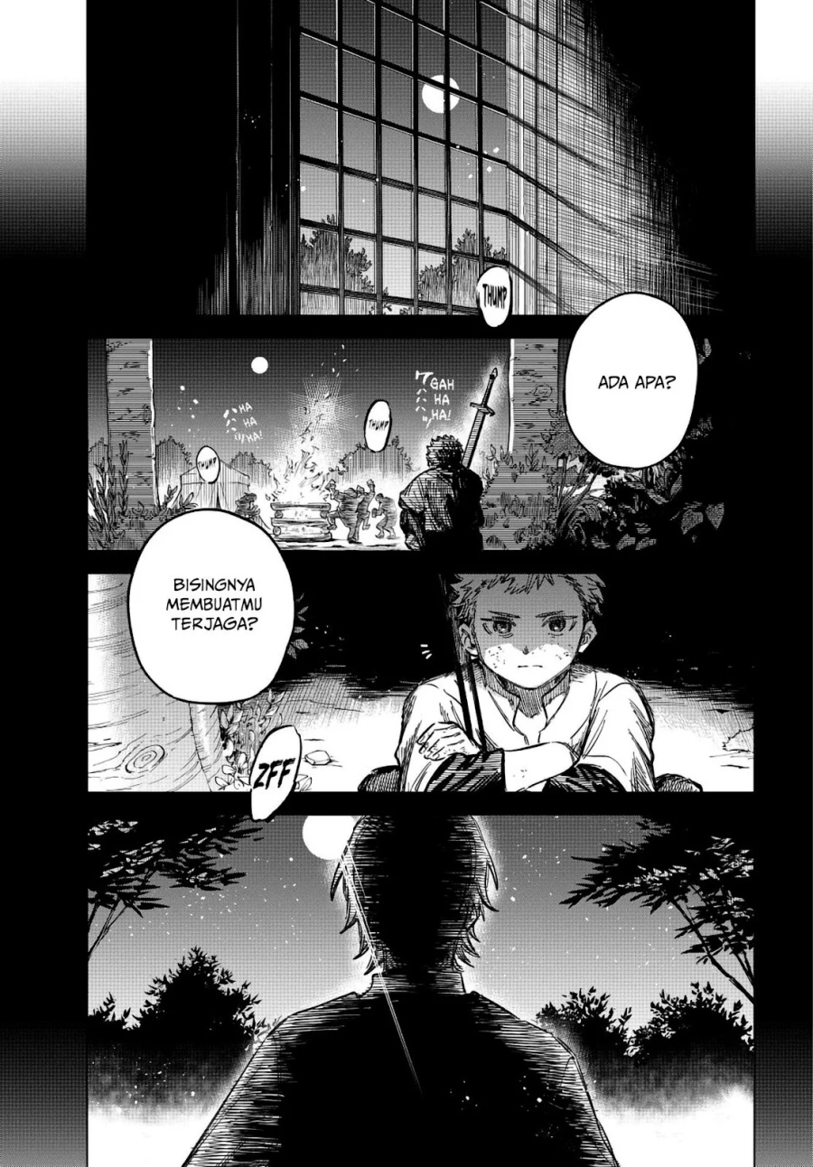 The Witch and the Mercenary Chapter 20 Gambar 24