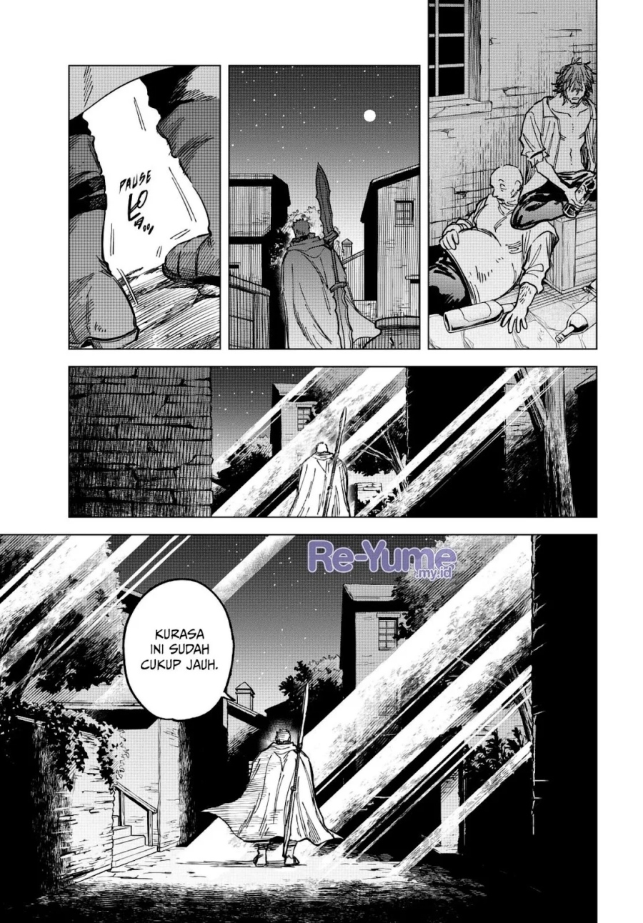 The Witch and the Mercenary Chapter 20 Gambar 26