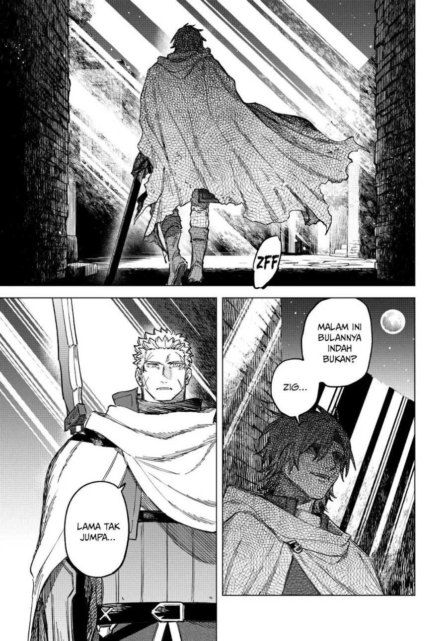 The Witch and the Mercenary Chapter 20 Gambar 28