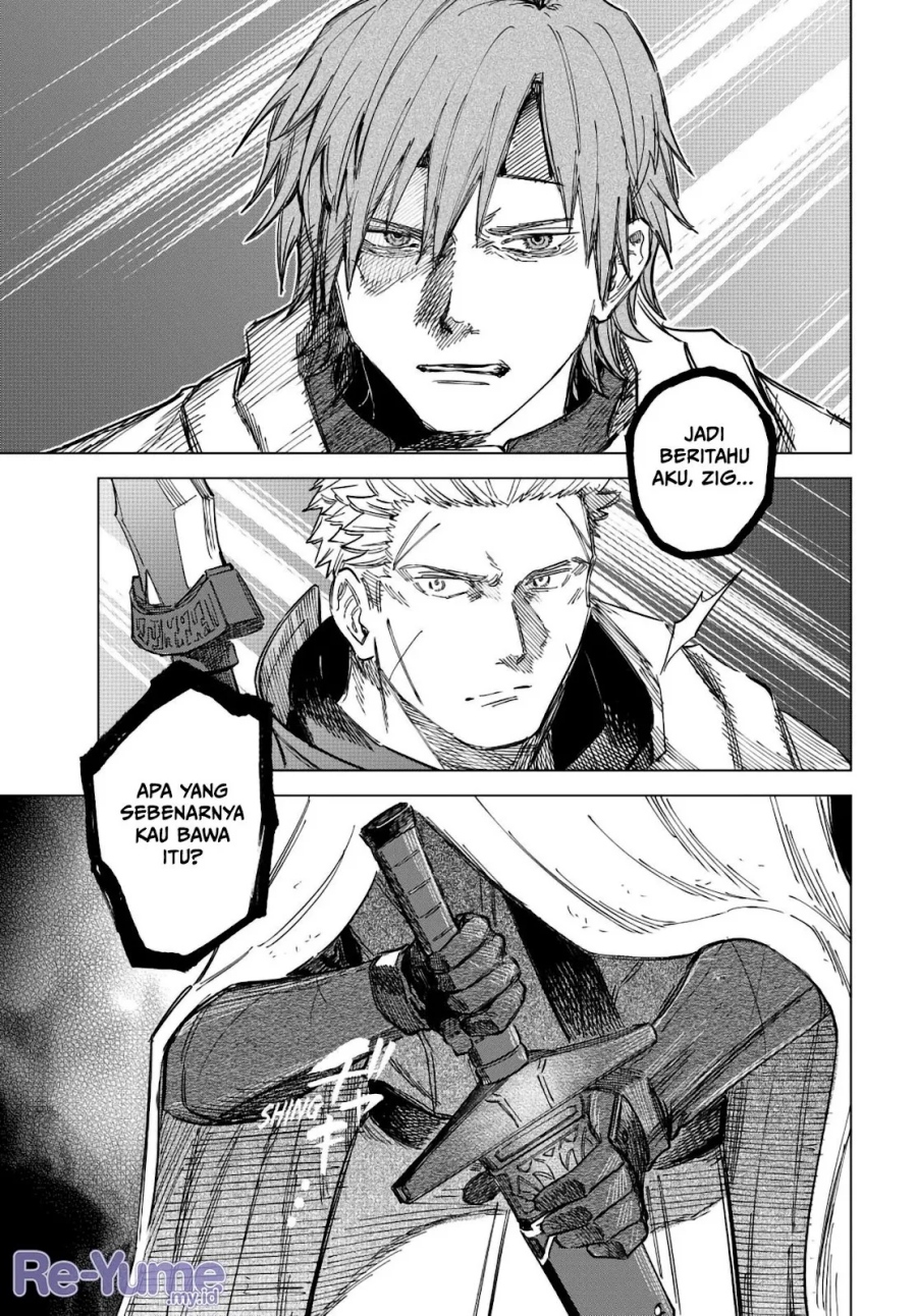 The Witch and the Mercenary Chapter 20 Gambar 30