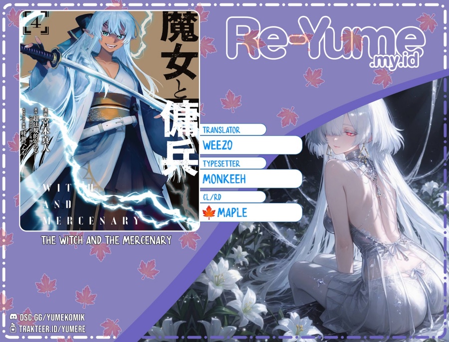 The Witch and the Mercenary Chapter 21 Gambar 1