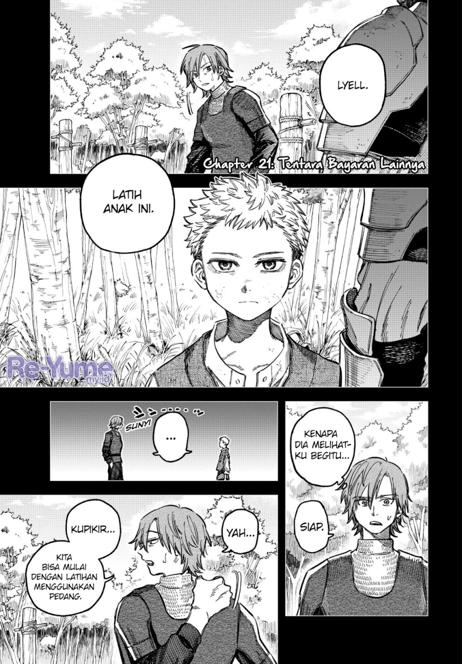 The Witch and the Mercenary Chapter 21 Gambar 2