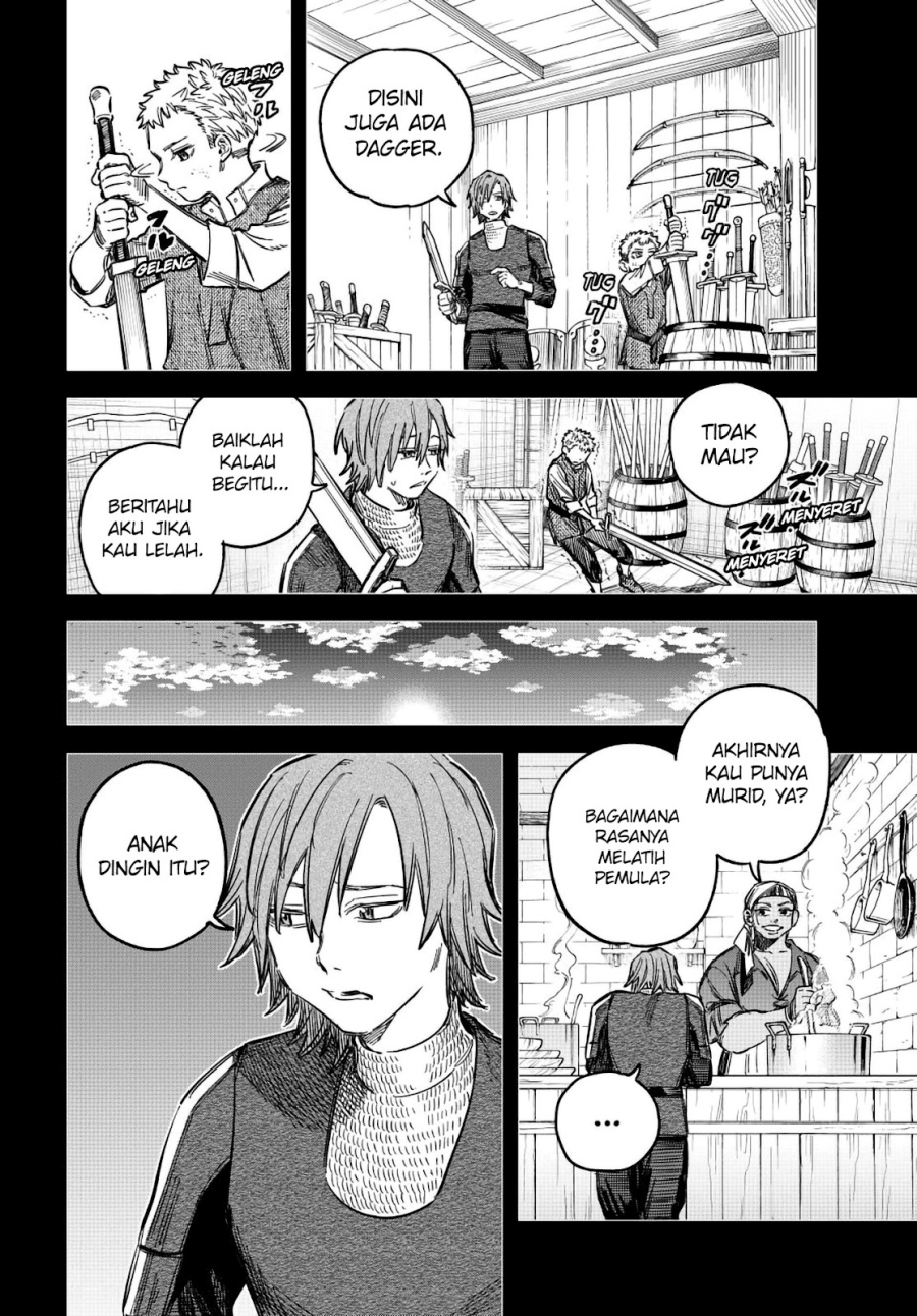 The Witch and the Mercenary Chapter 21 Gambar 3