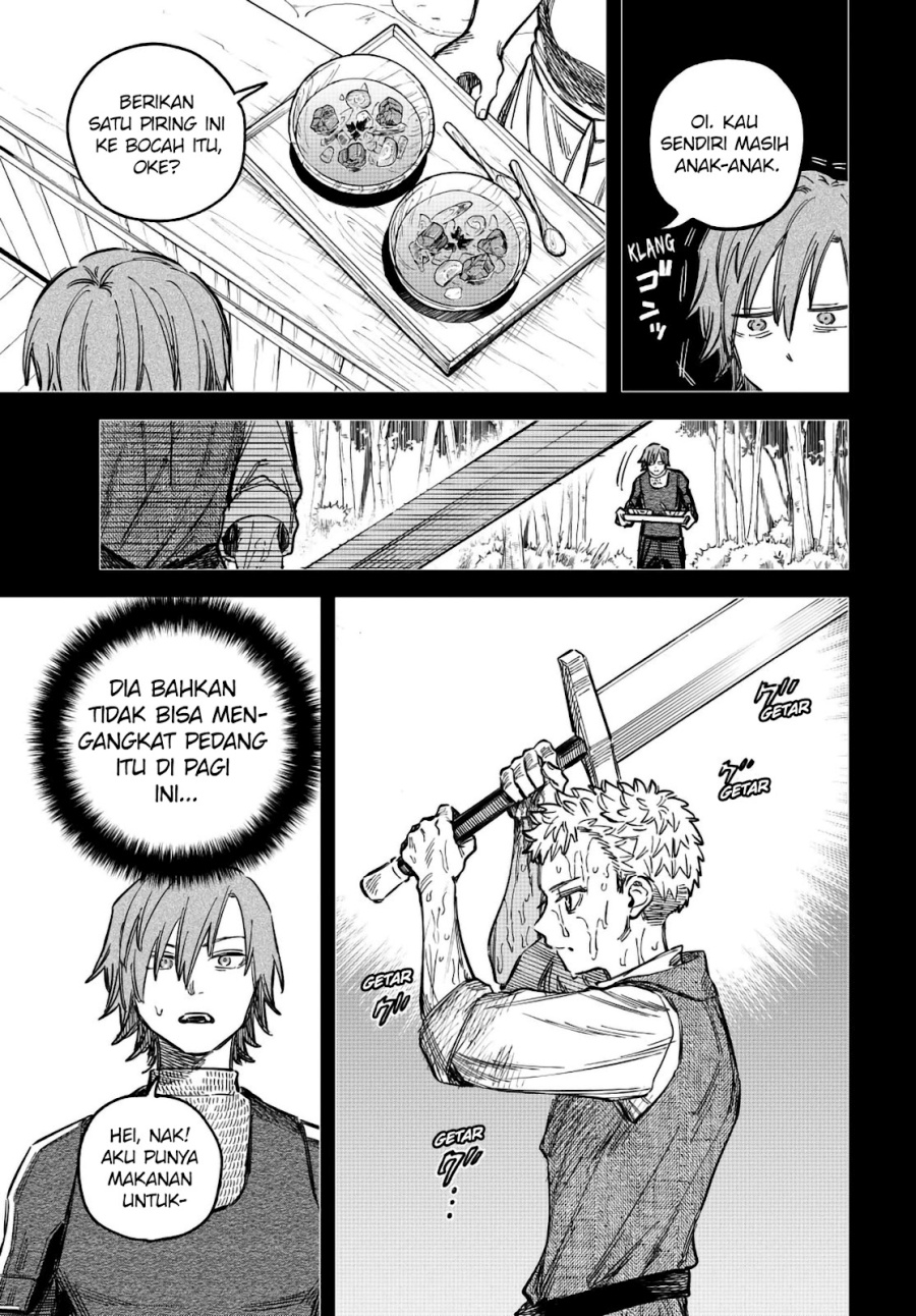 The Witch and the Mercenary Chapter 21 Gambar 4