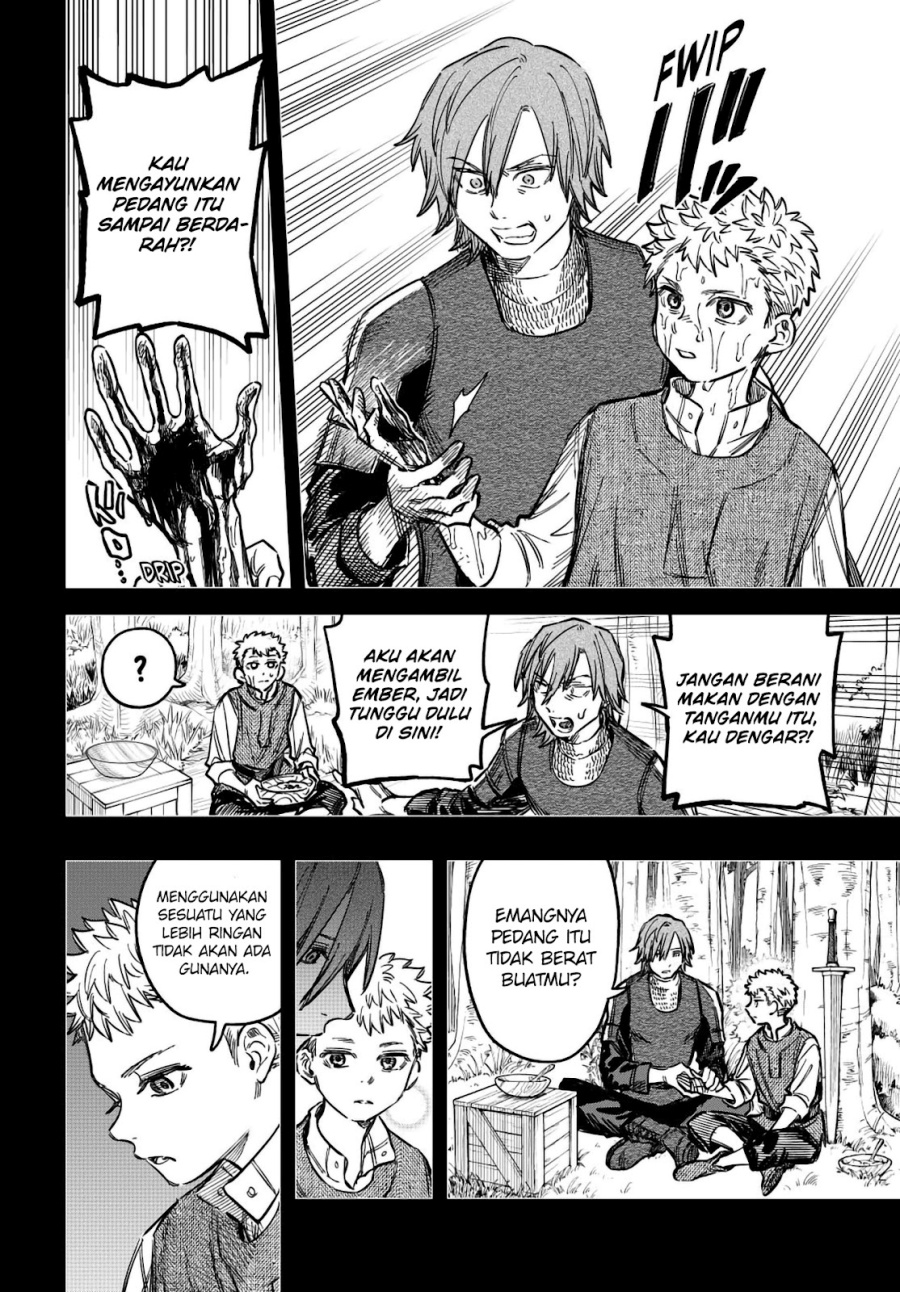 The Witch and the Mercenary Chapter 21 Gambar 5