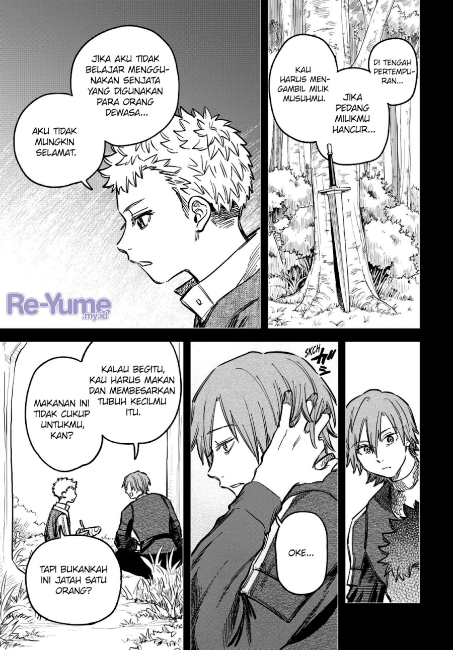 The Witch and the Mercenary Chapter 21 Gambar 6