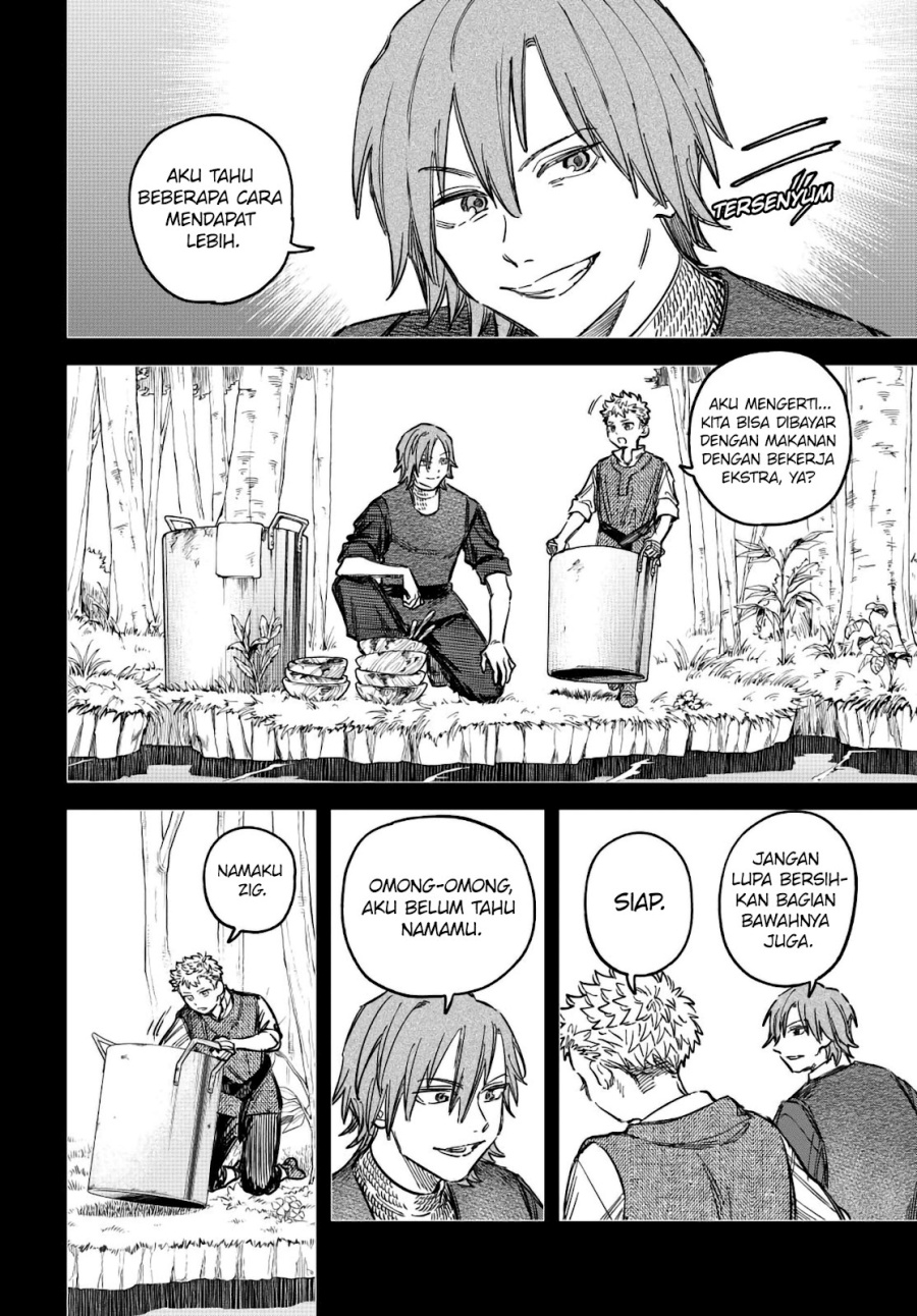 The Witch and the Mercenary Chapter 21 Gambar 7