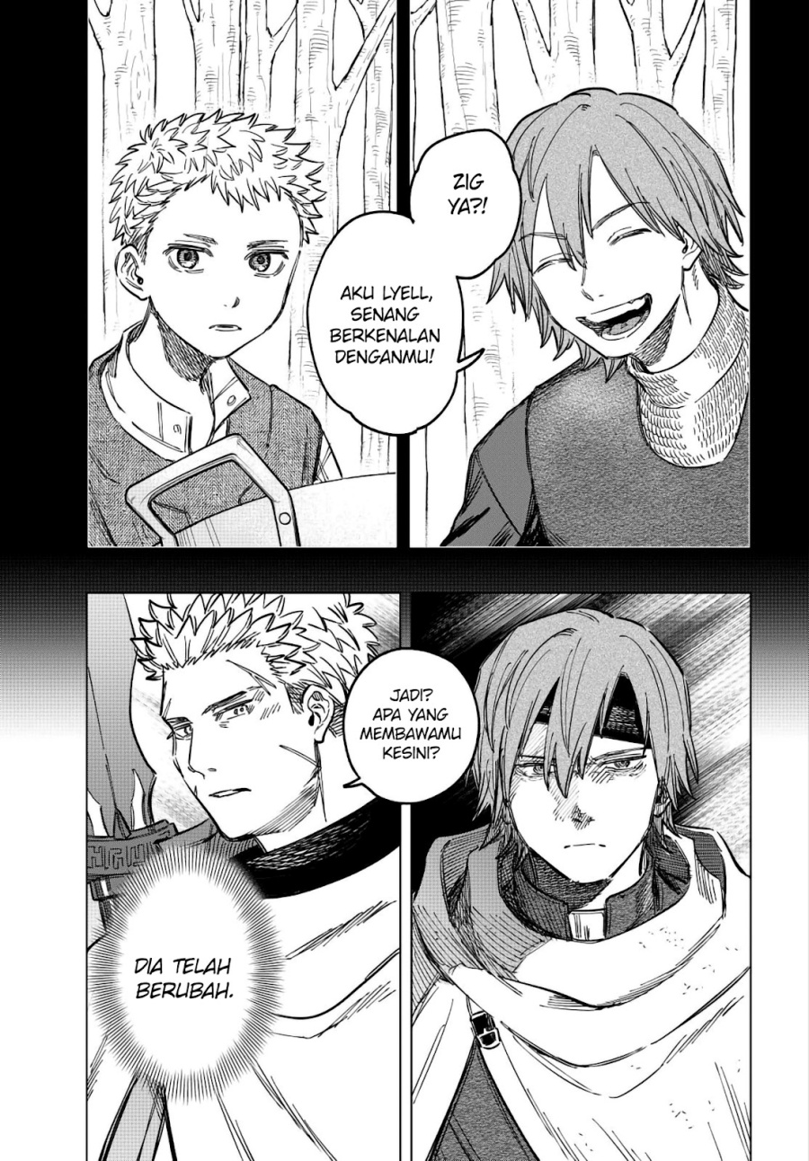 The Witch and the Mercenary Chapter 21 Gambar 8