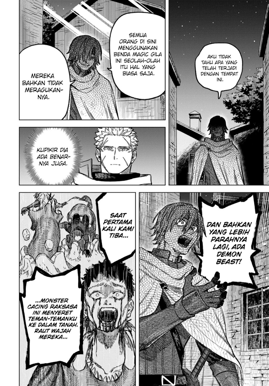 The Witch and the Mercenary Chapter 21 Gambar 9