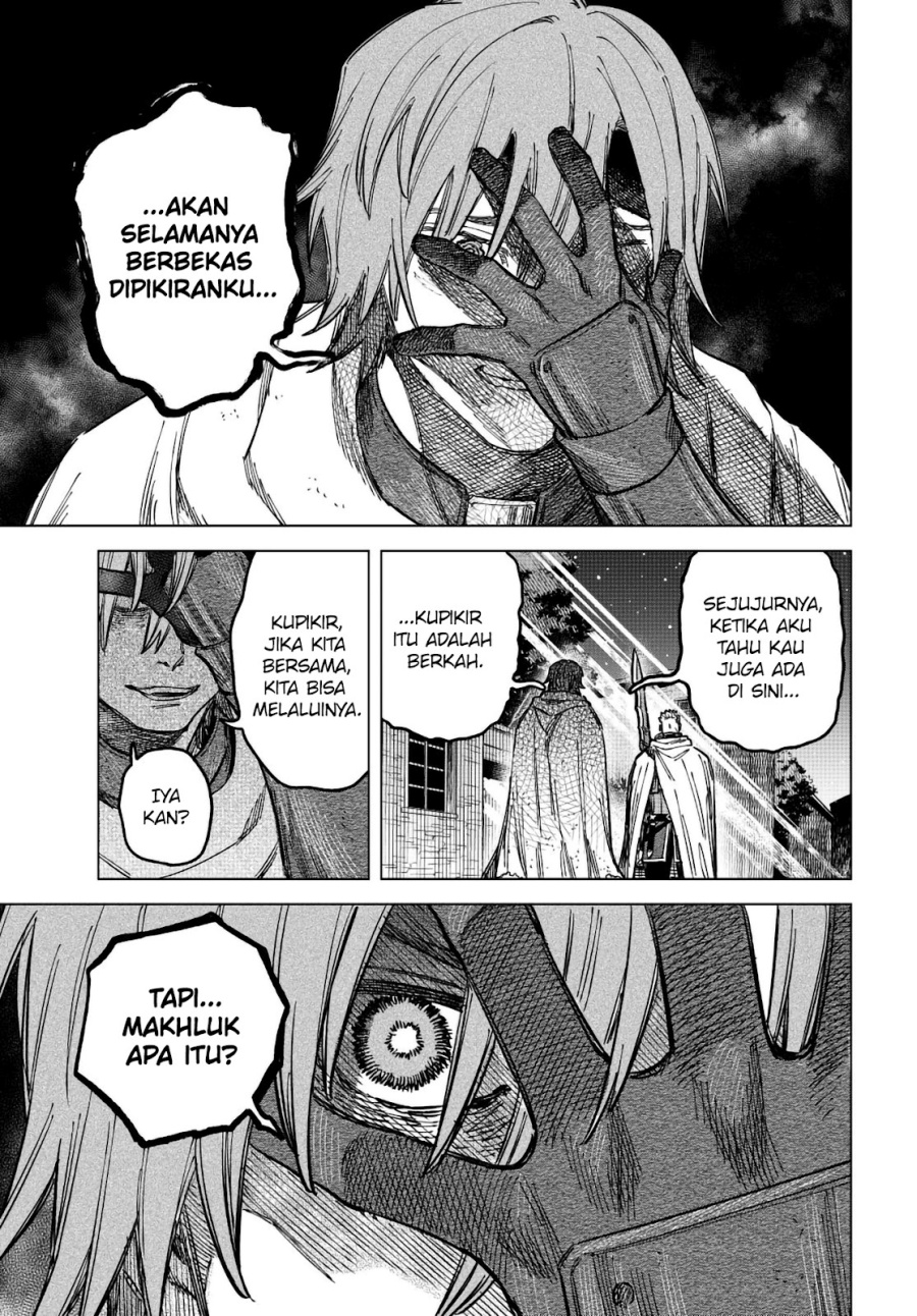 The Witch and the Mercenary Chapter 21 Gambar 10