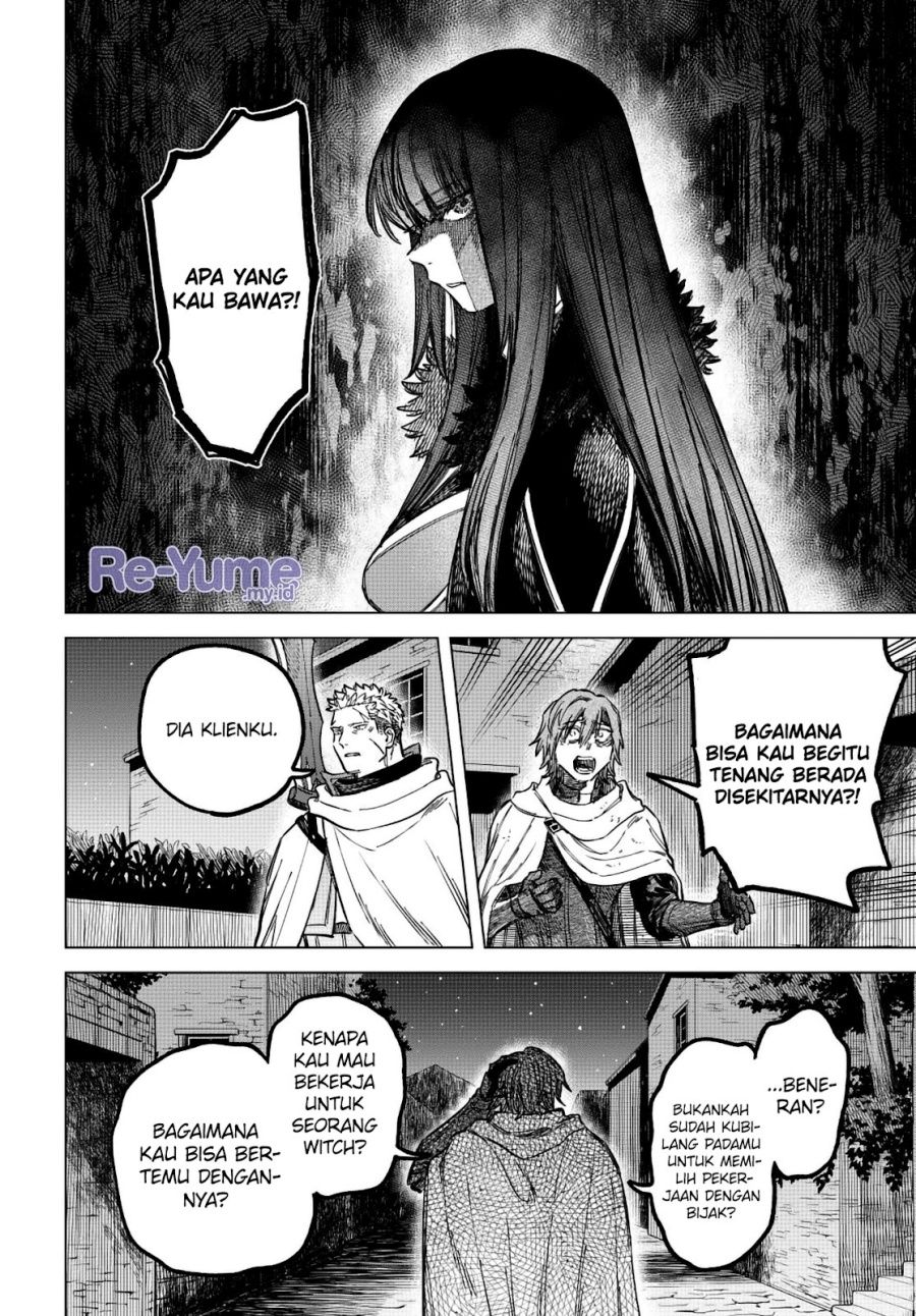 The Witch and the Mercenary Chapter 21 Gambar 11