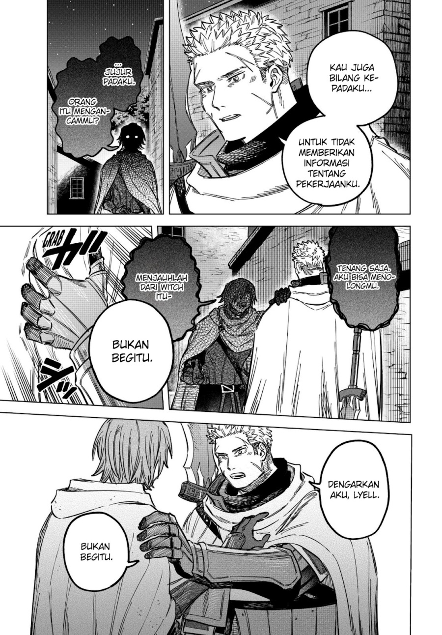 The Witch and the Mercenary Chapter 21 Gambar 12