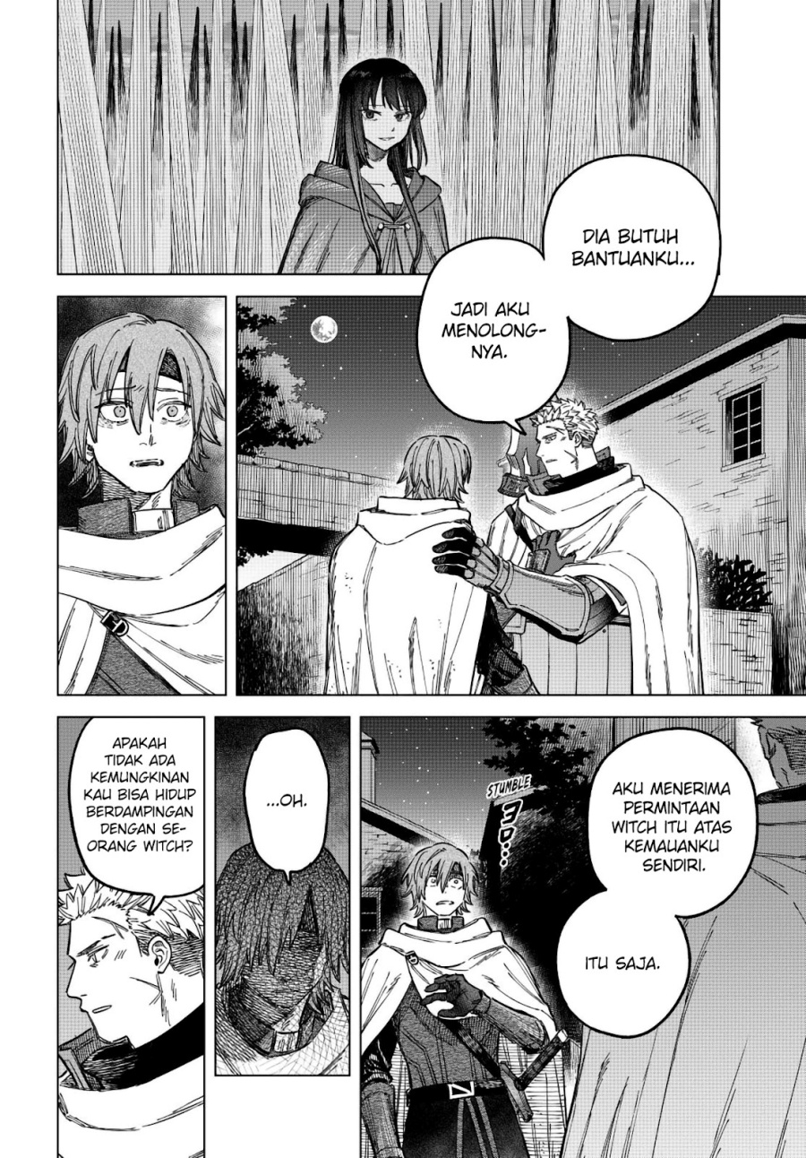 The Witch and the Mercenary Chapter 21 Gambar 13