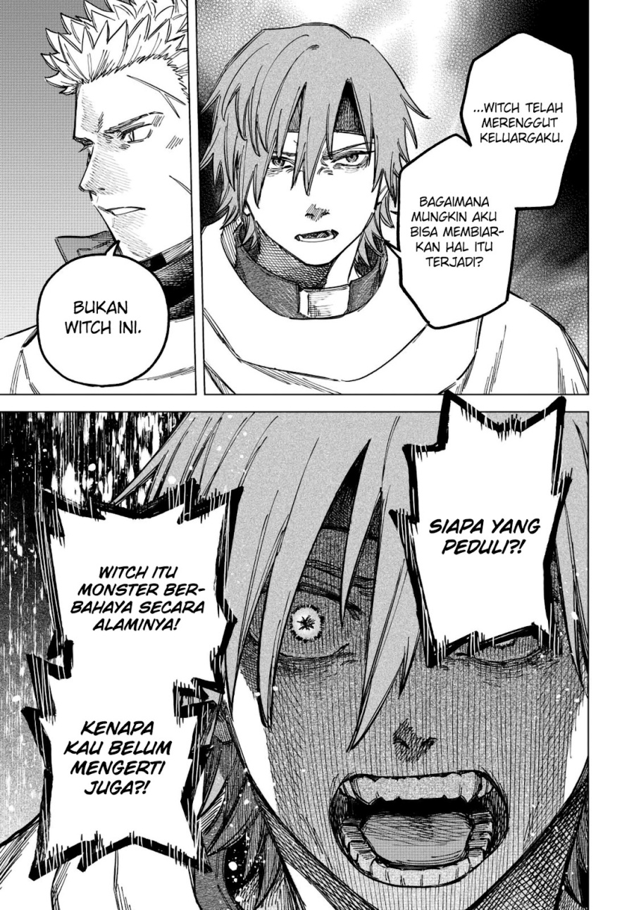 The Witch and the Mercenary Chapter 21 Gambar 14